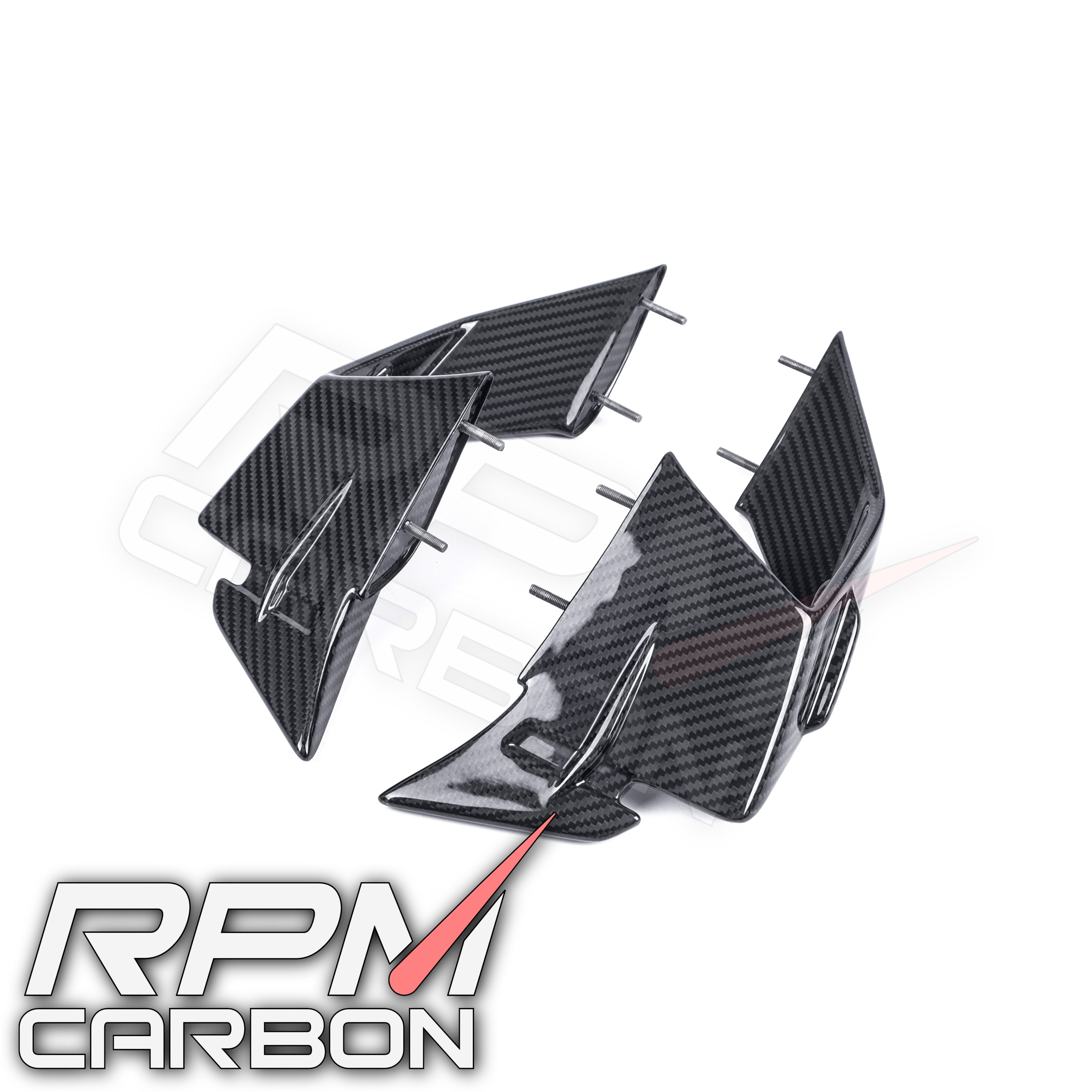 s1000rr k46 RPM 綾織り艶あり カーボンウィングレット - メルカリ