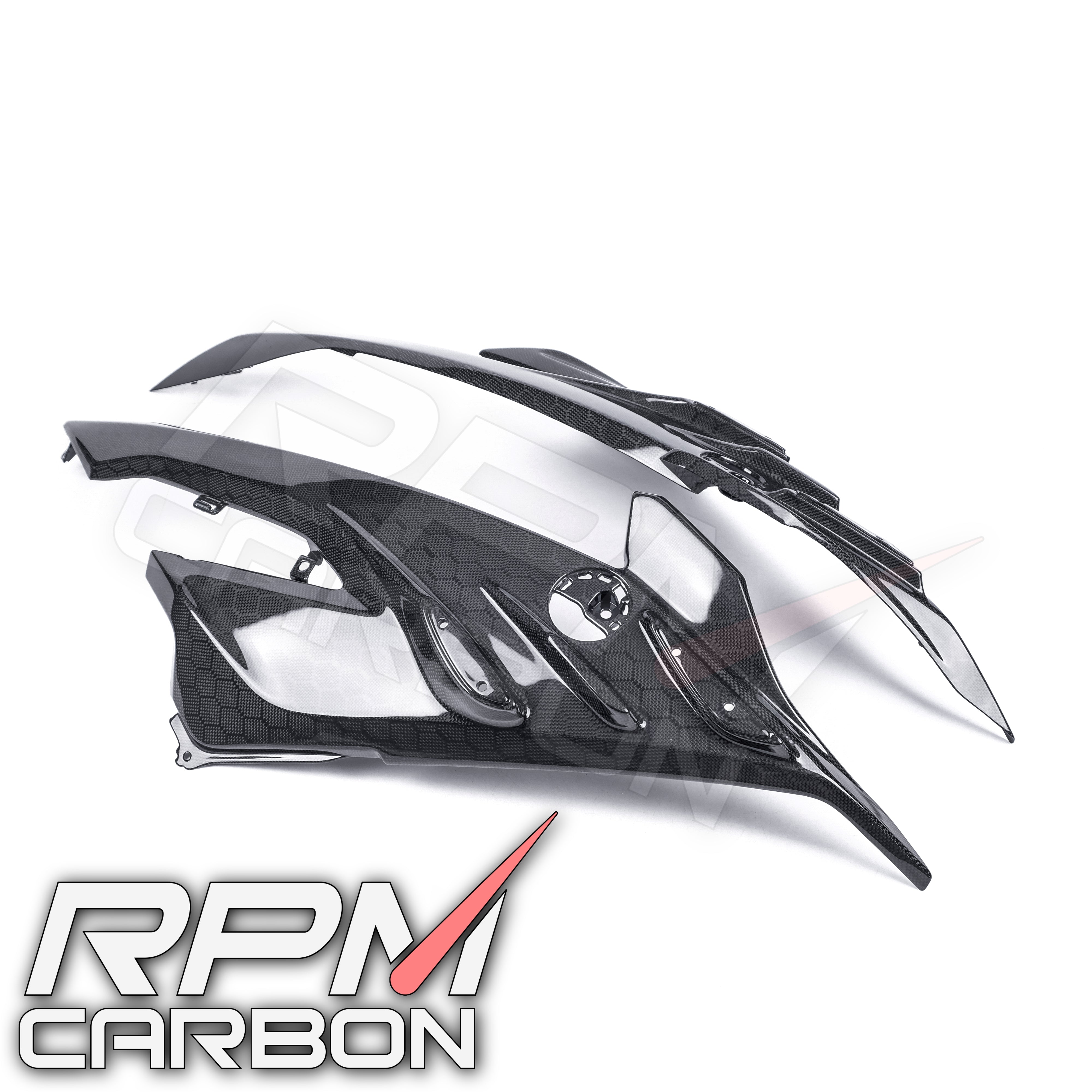 BMW S1000RR Carbon Fiber Side Fairings Cowls