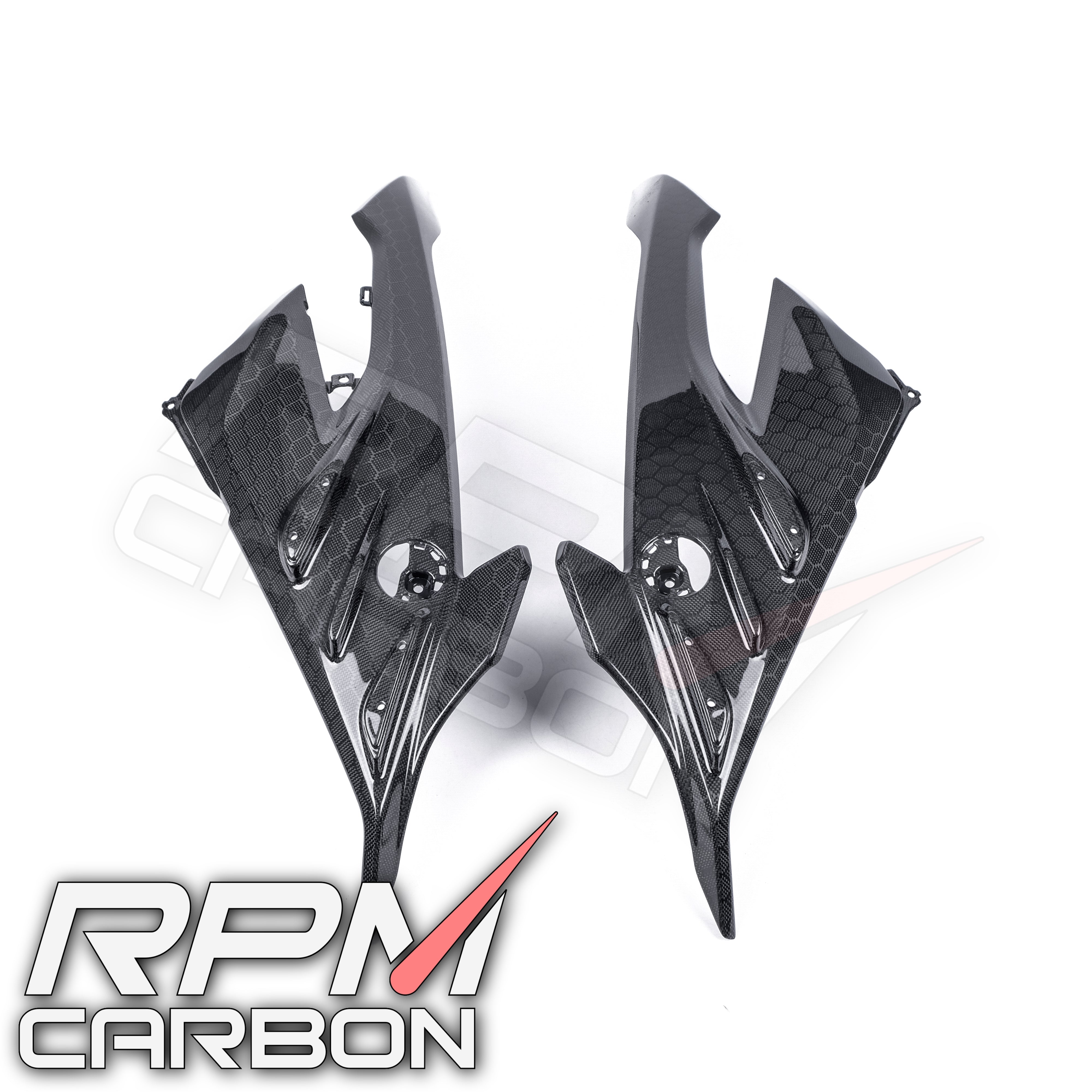BMW S1000RR Carbon Fiber Side Fairings Cowls