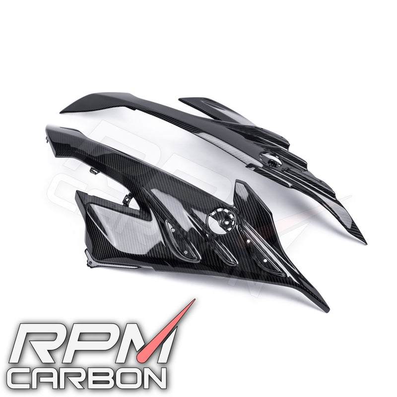 BMW S1000RR Carbon Fiber Side Fairings Cowls