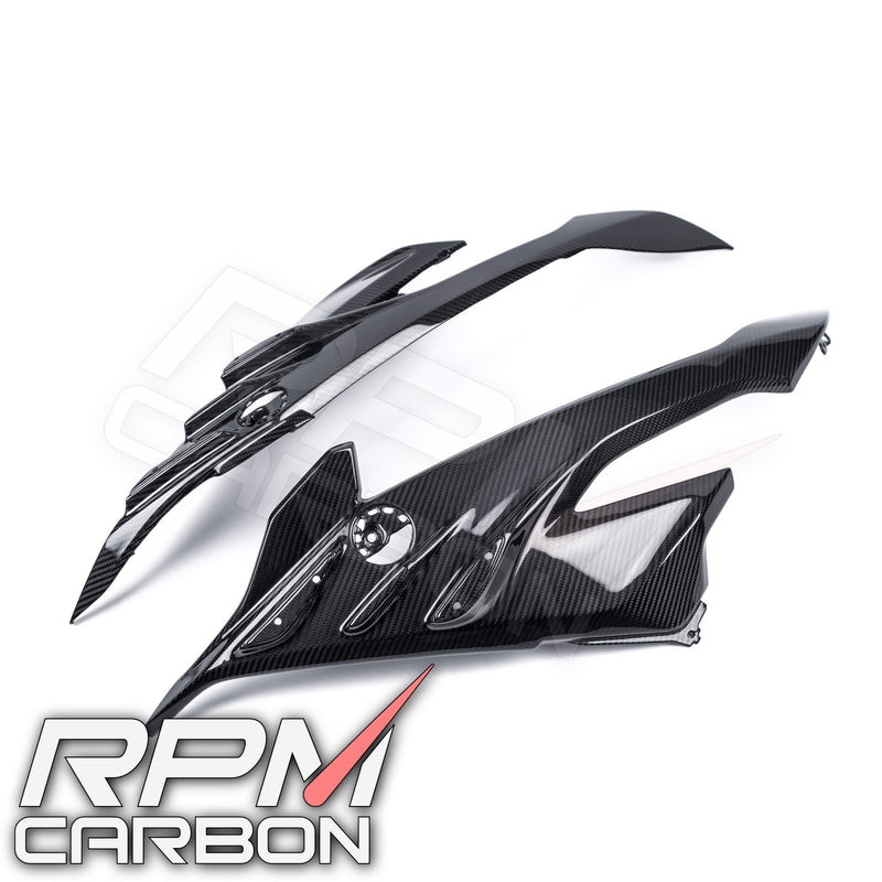 BMW S1000RR Carbon Fiber Side Fairings Cowls