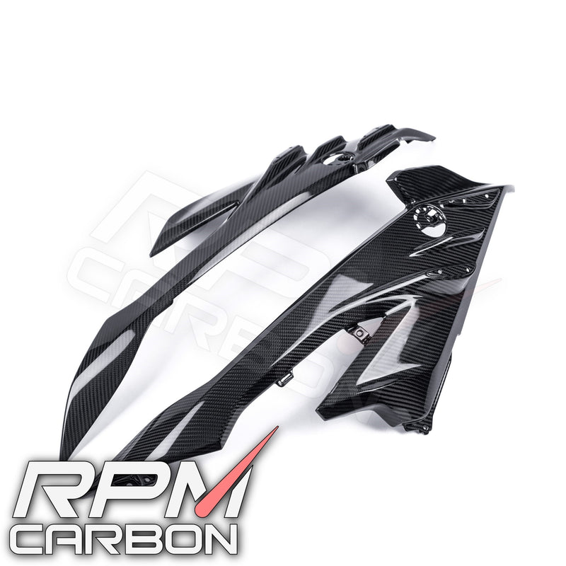 BMW S1000RR Carbon Fiber Side Fairings Cowls