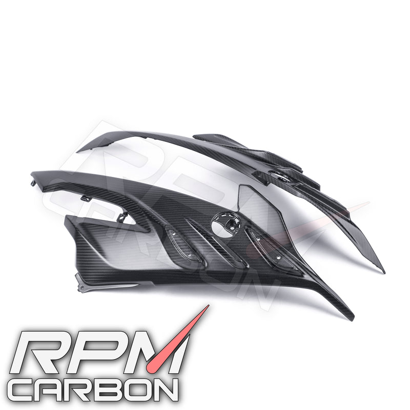 BMW S1000RR Carbon Fiber Side Fairings Cowls