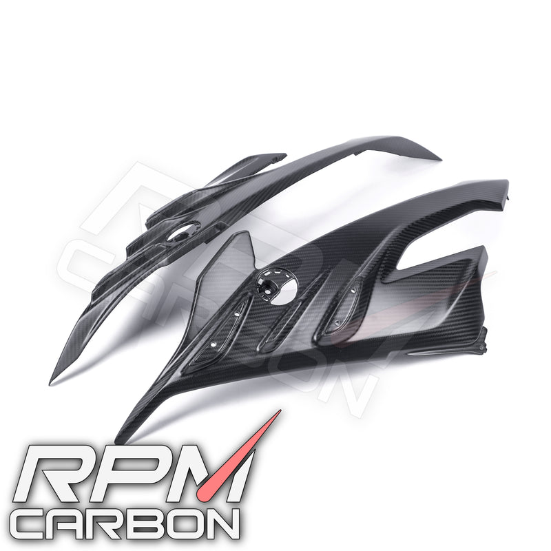 BMW S1000RR Carbon Fiber Side Fairings Cowls