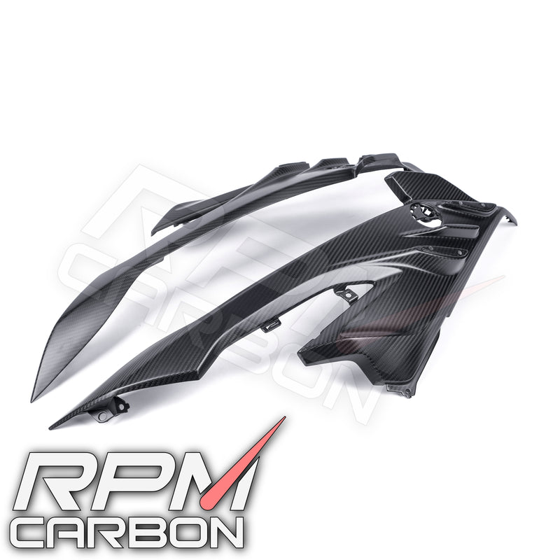 BMW S1000RR Carbon Fiber Side Fairings Cowls