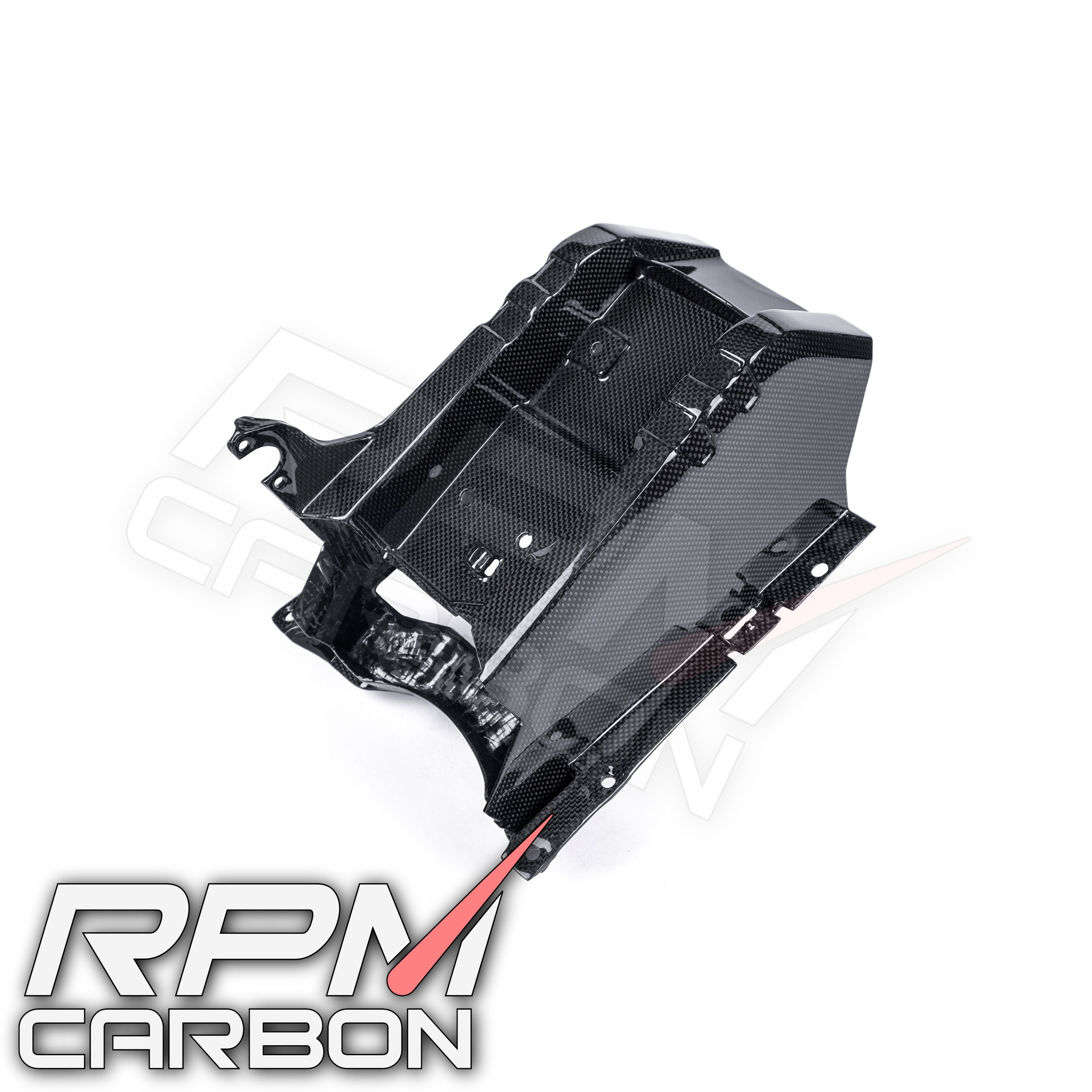 BMW S1000RR Carbon Fiber Sub-Frame Lower Bottom Cover