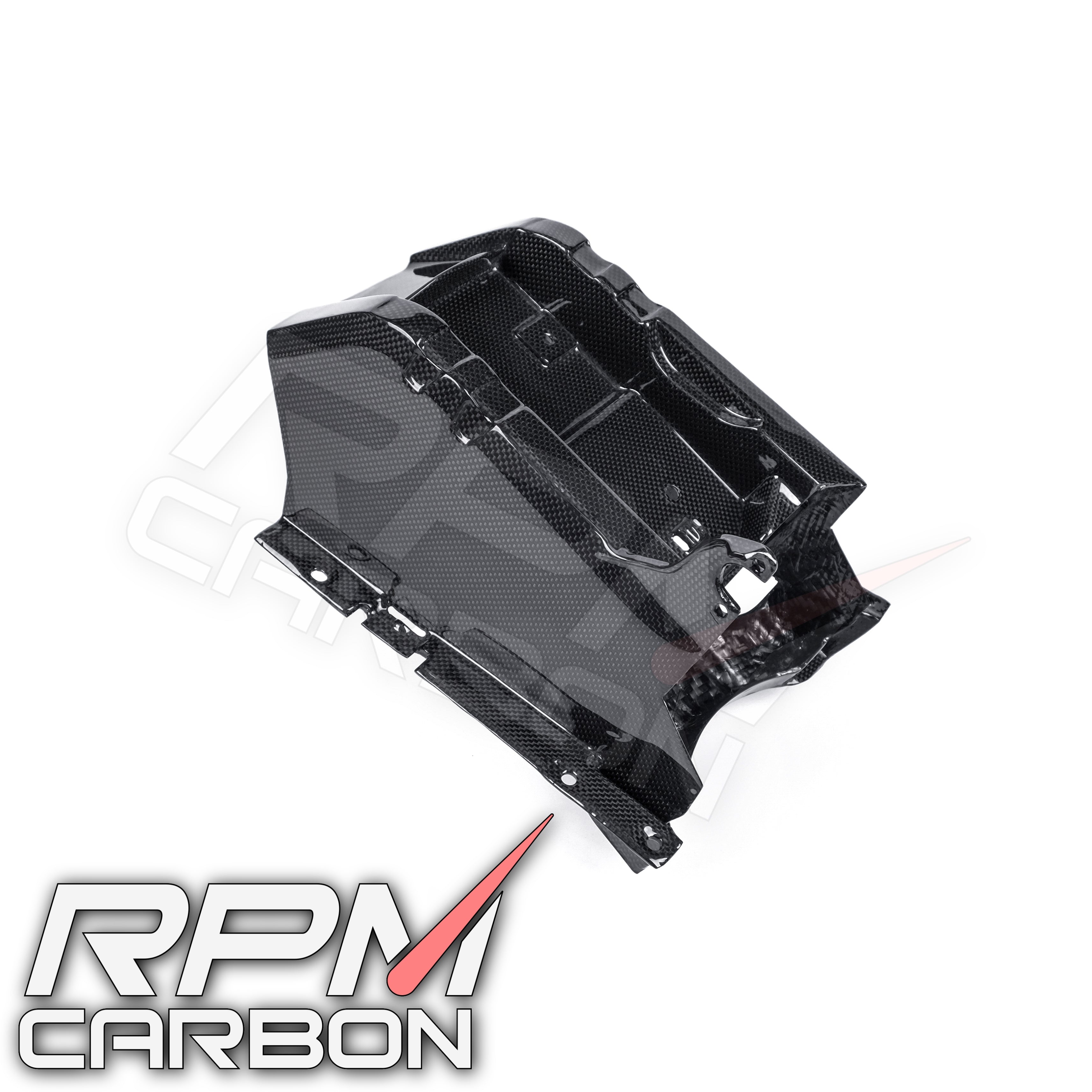 BMW S1000RR Carbon Fiber Sub-Frame Lower Bottom Cover