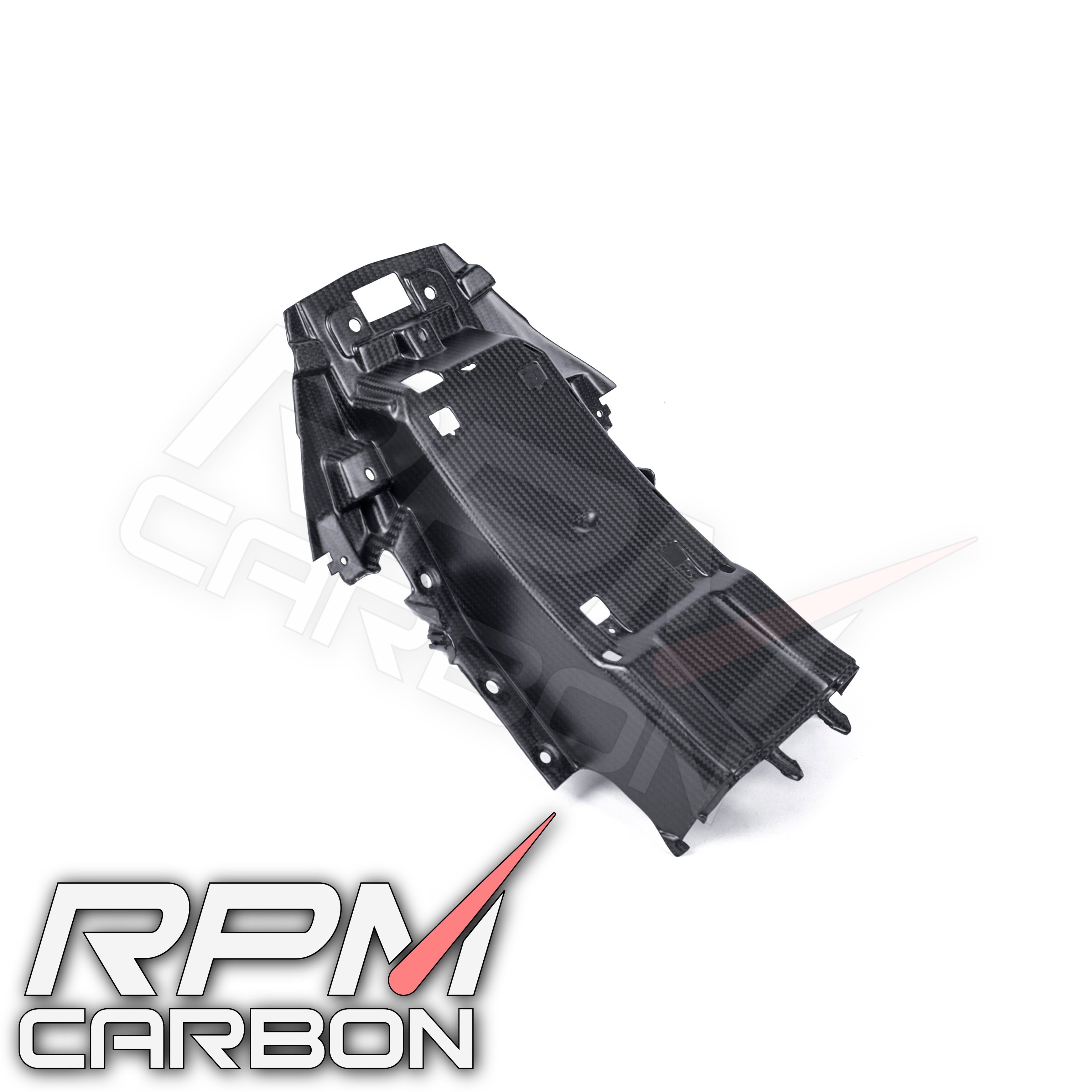 BMW S1000RR Carbon Fiber Sub-Frame Upper Bottom Cover