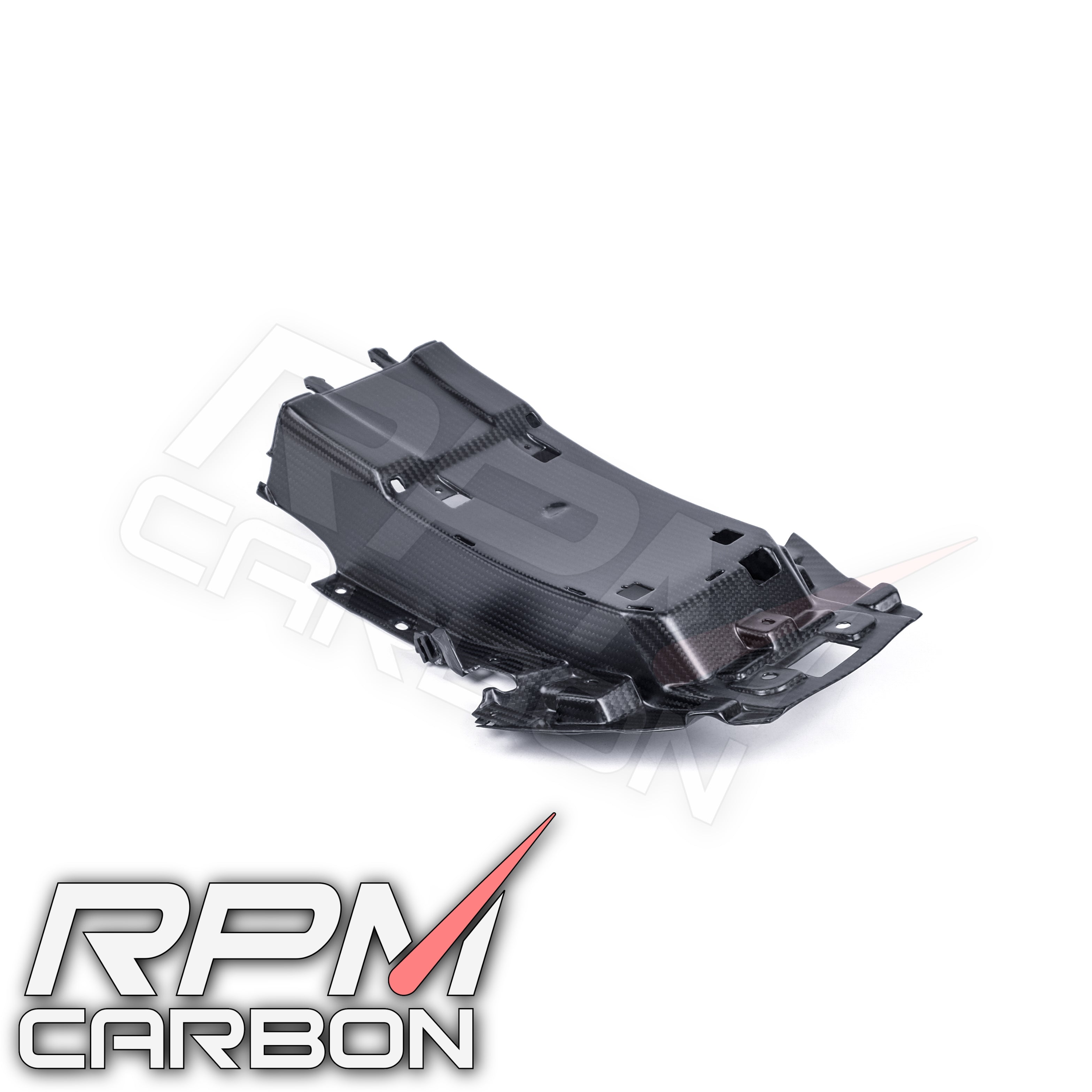 BMW S1000RR Carbon Fiber Sub-Frame Upper Bottom Cover