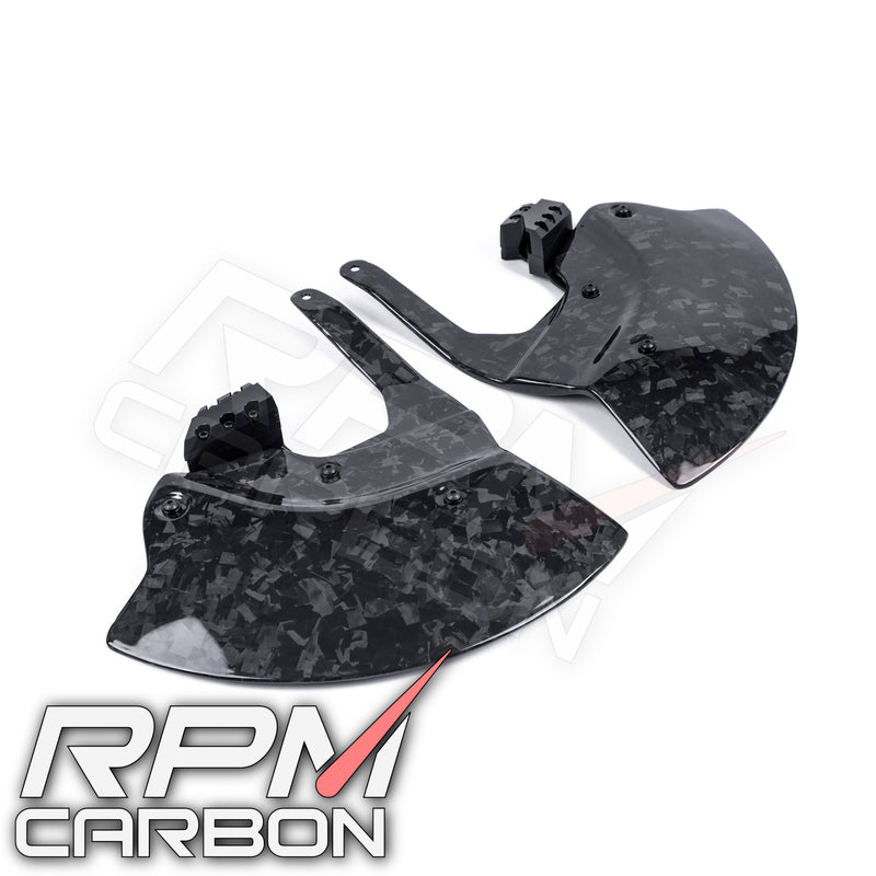 BMW M1000RR S1000R S1000RR Carbon Fiber Aero Disc Covers