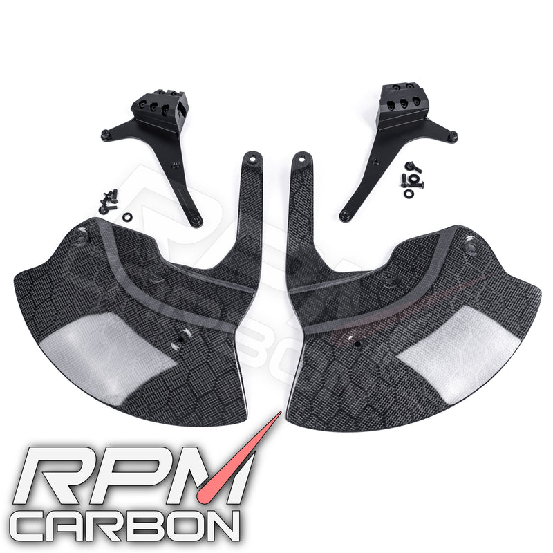 BMW M1000RR S1000R S1000RR Carbon Fiber Aero Disc Covers