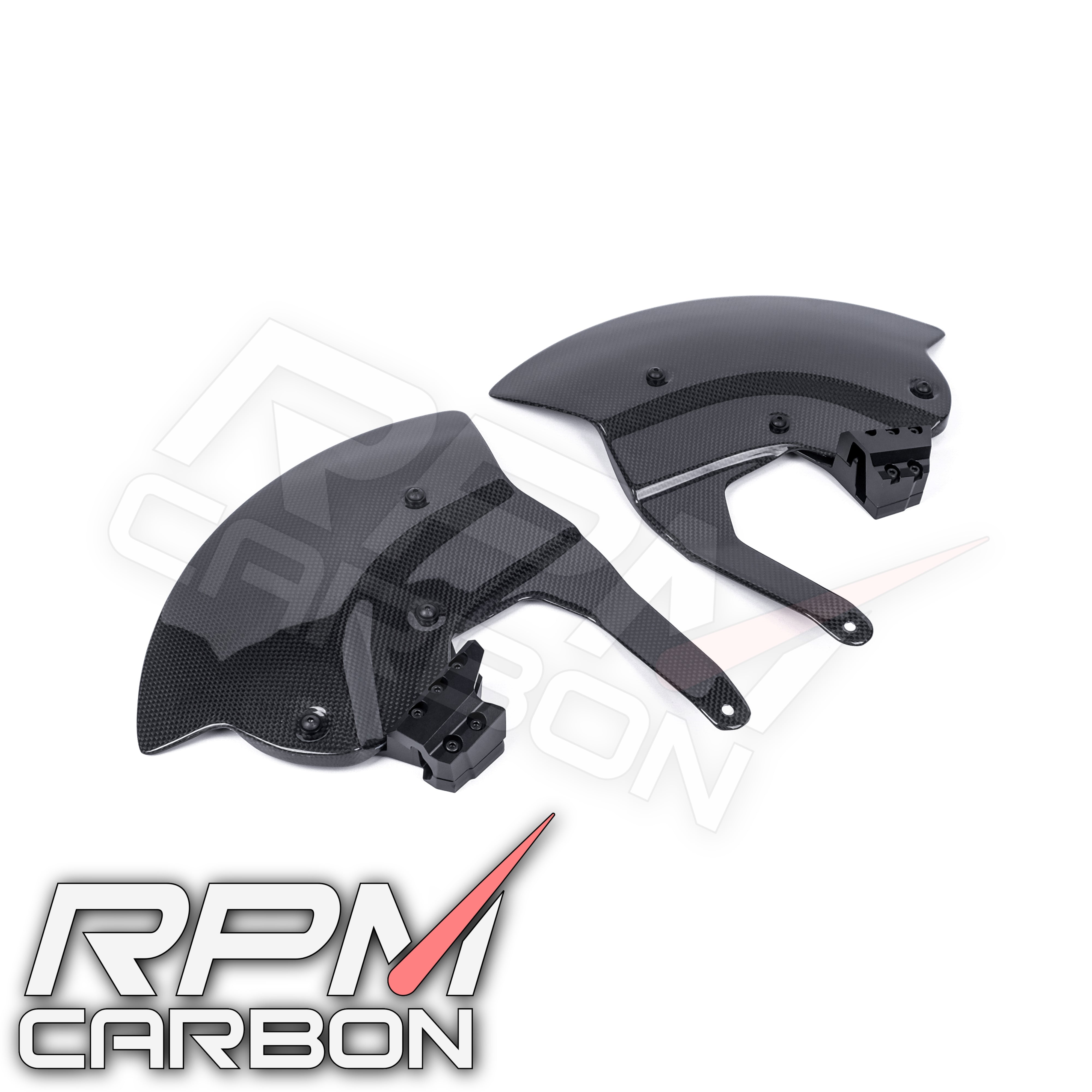 BMW M1000RR S1000R S1000RR Carbon Fiber Aero Disc Covers