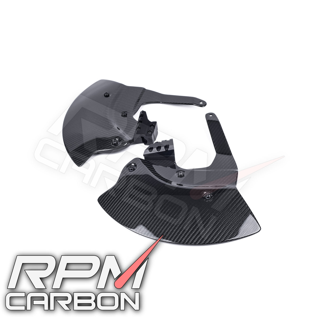 BMW M1000RR S1000R S1000RR Carbon Fiber Aero Disc Covers