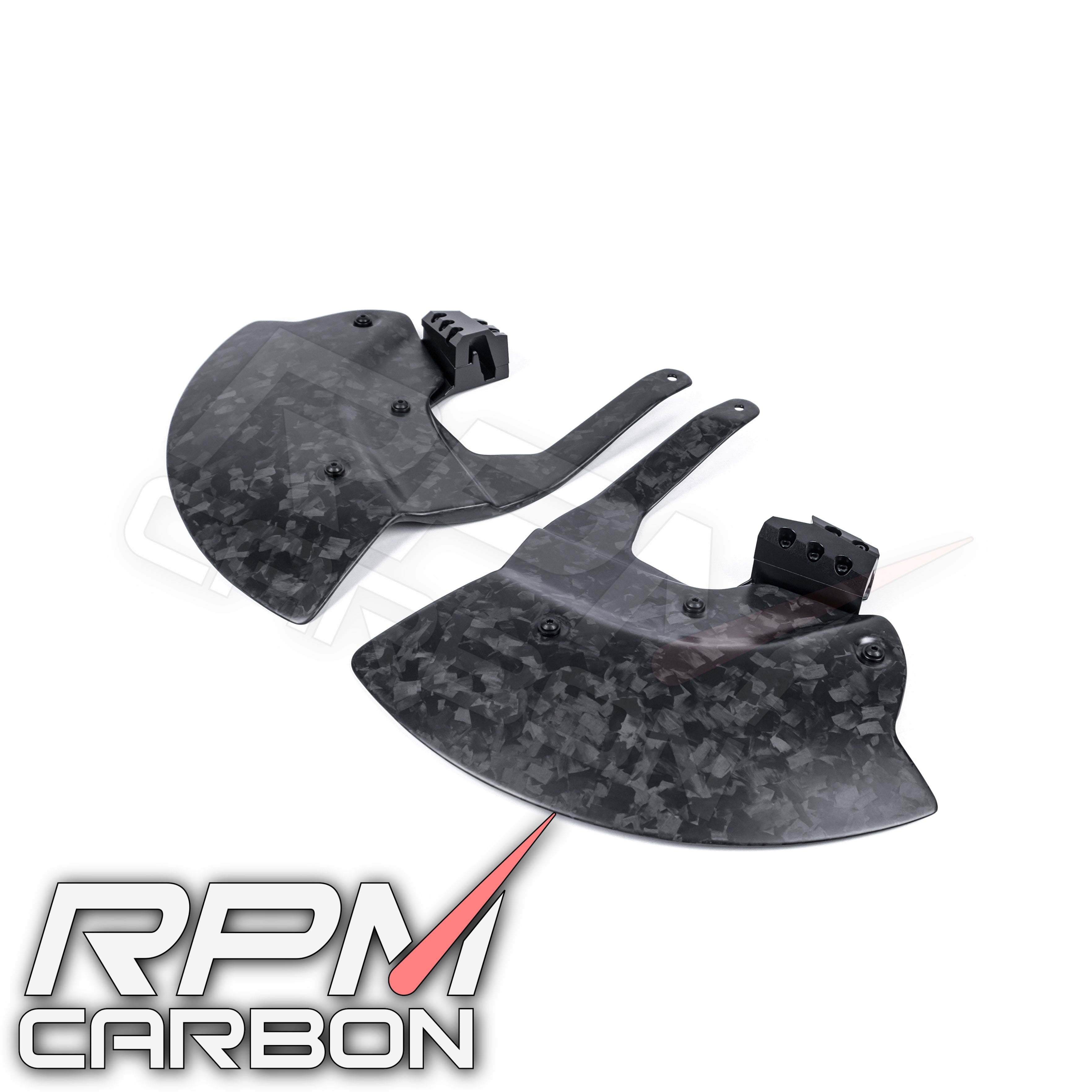 BMW M1000RR S1000R S1000RR Carbon Fiber Aero Disc Covers