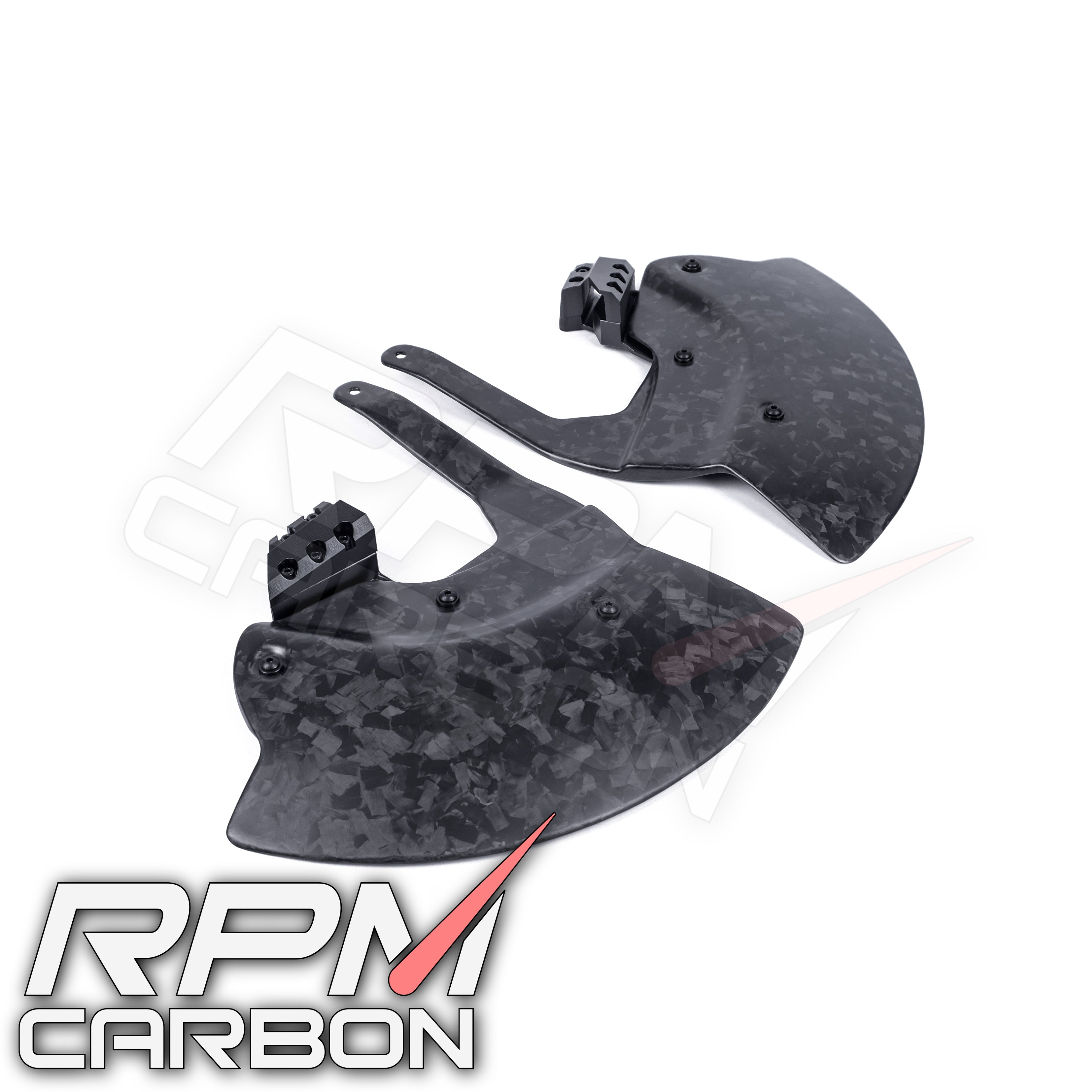 BMW M1000RR S1000R S1000RR Carbon Fiber Aero Disc Covers