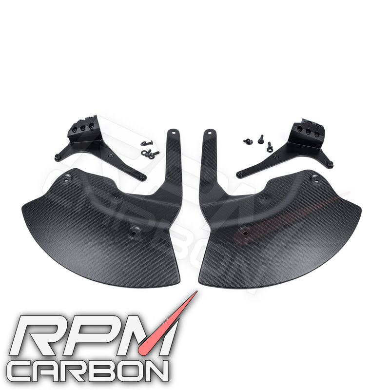 BMW M1000RR S1000R S1000RR Carbon Fiber Aero Disc Covers