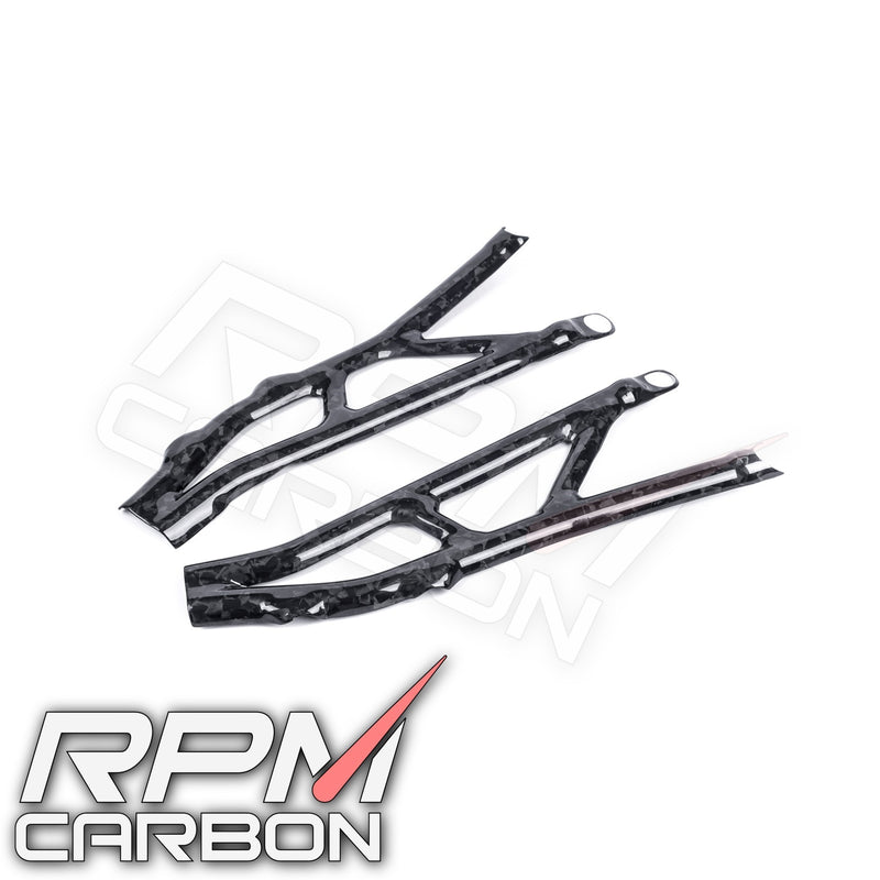 BMW S1000RR Carbon Fiber Subframe Covers