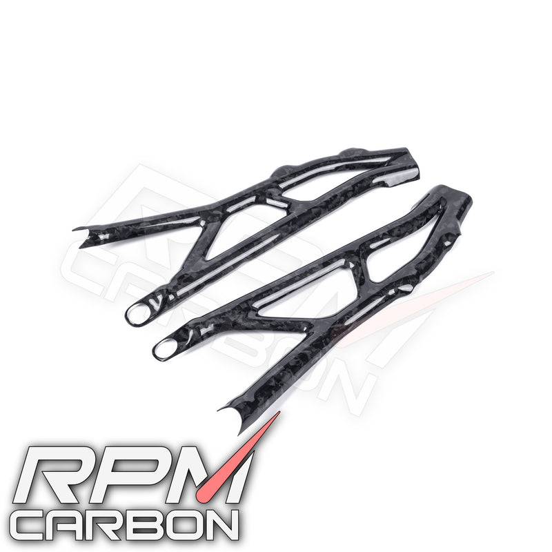 BMW S1000RR Carbon Fiber Subframe Covers