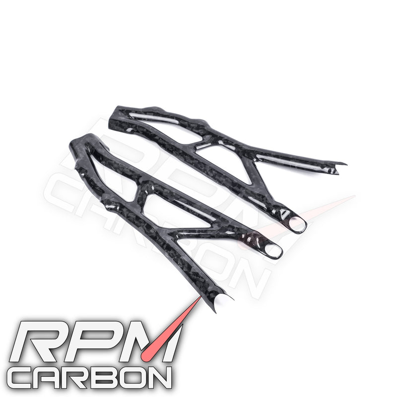 BMW S1000RR Carbon Fiber Subframe Covers