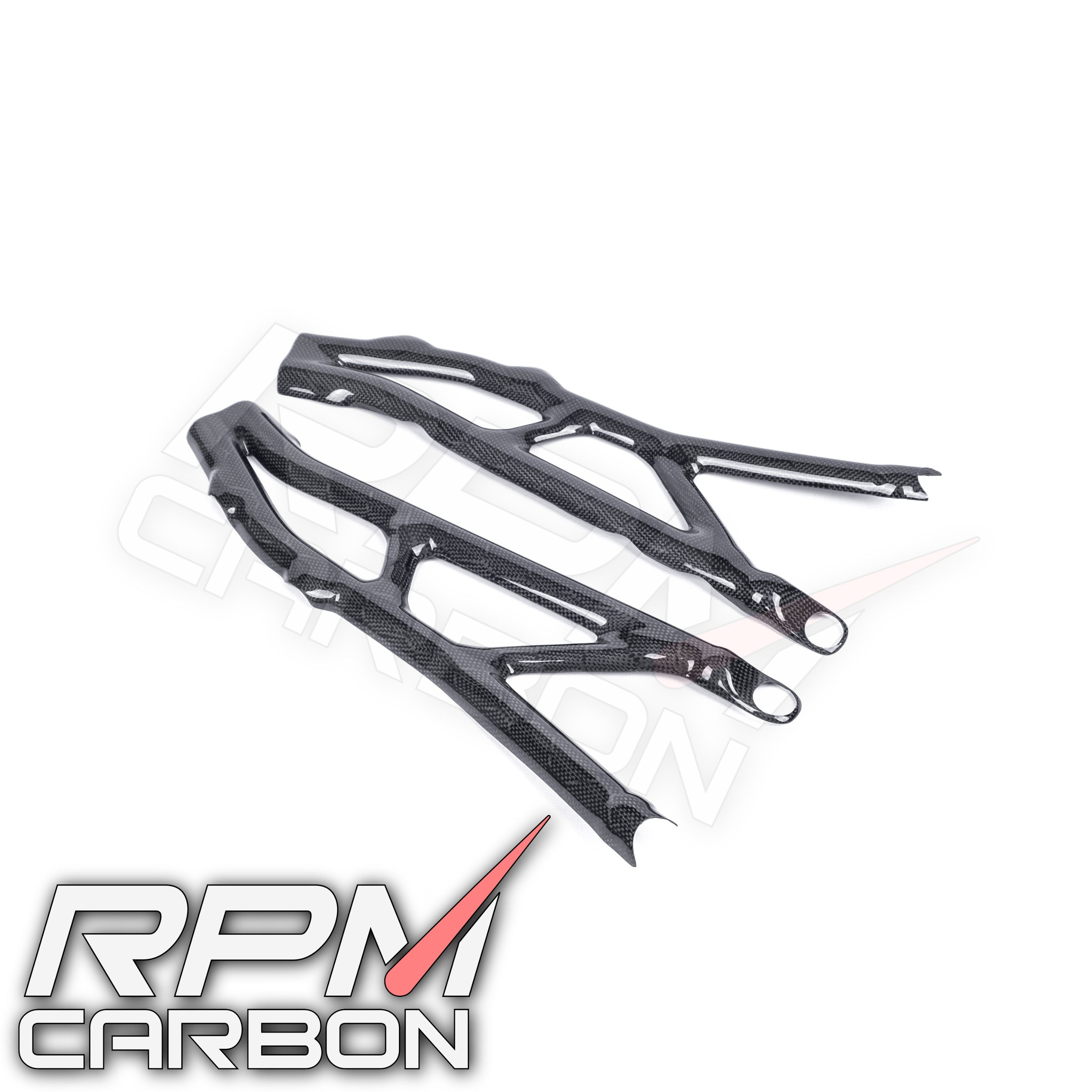 BMW S1000RR Carbon Fiber Subframe Covers