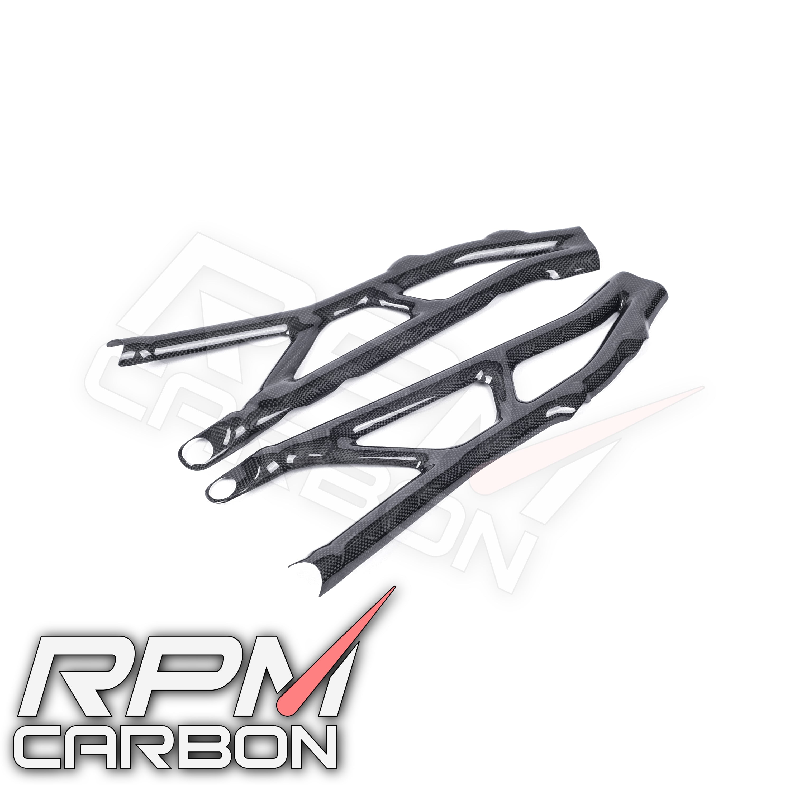 BMW S1000RR Carbon Fiber Subframe Covers