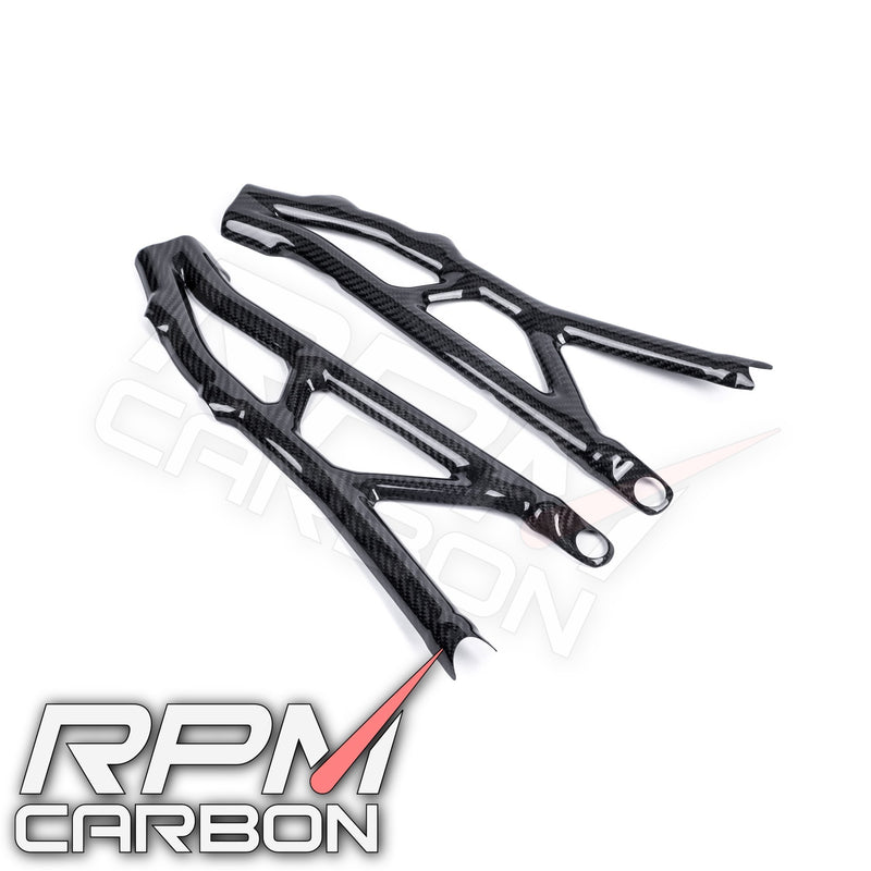 BMW S1000RR Carbon Fiber Subframe Covers