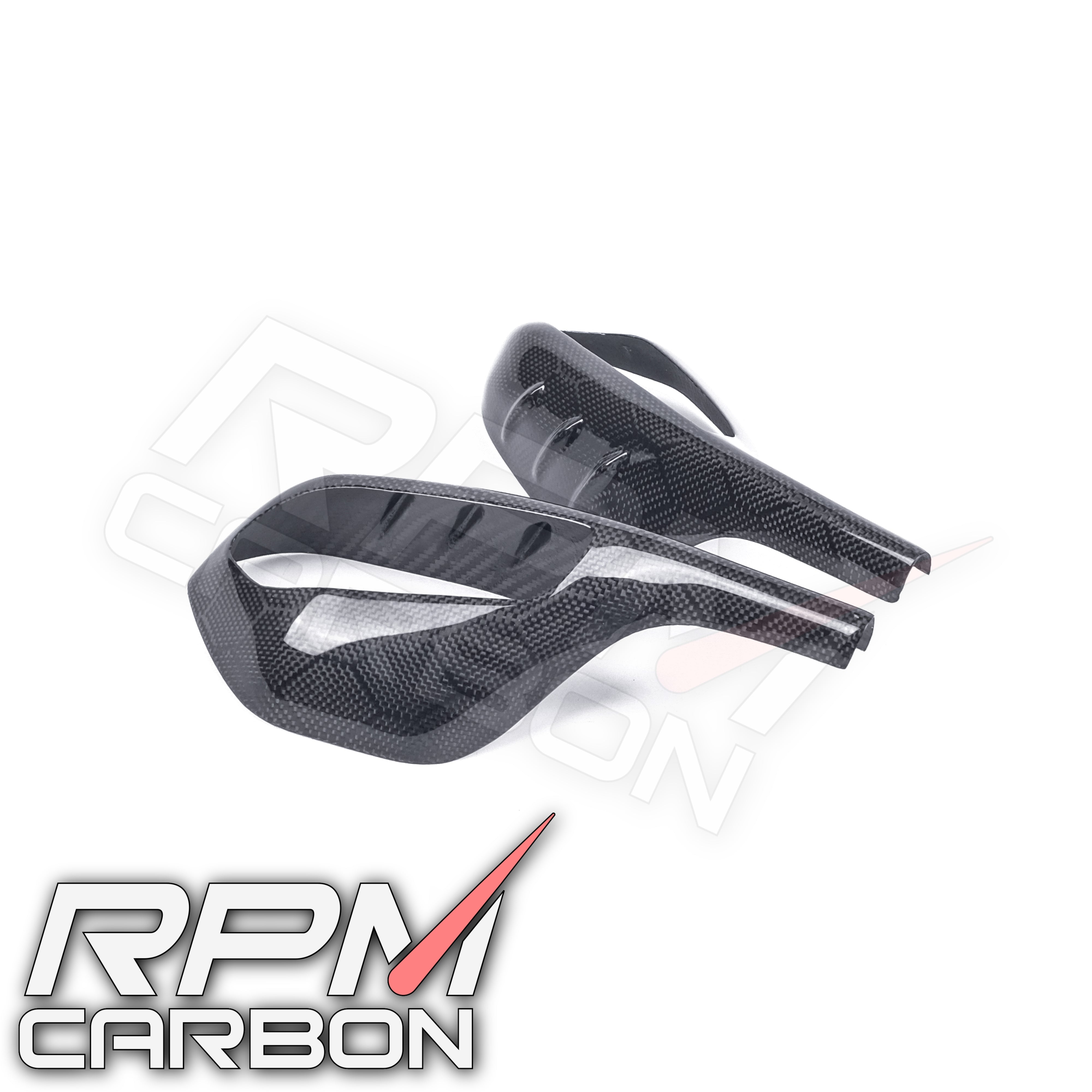 BMW S1000RR Carbon Fiber Mirror Covers