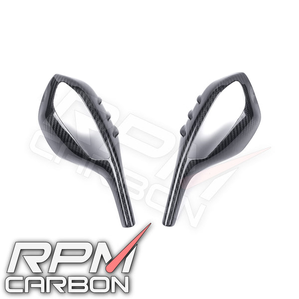 BMW S1000RR Carbon Fiber Mirror Covers