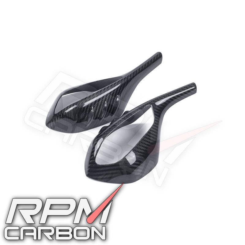 BMW S1000RR Carbon Fiber Mirror Covers