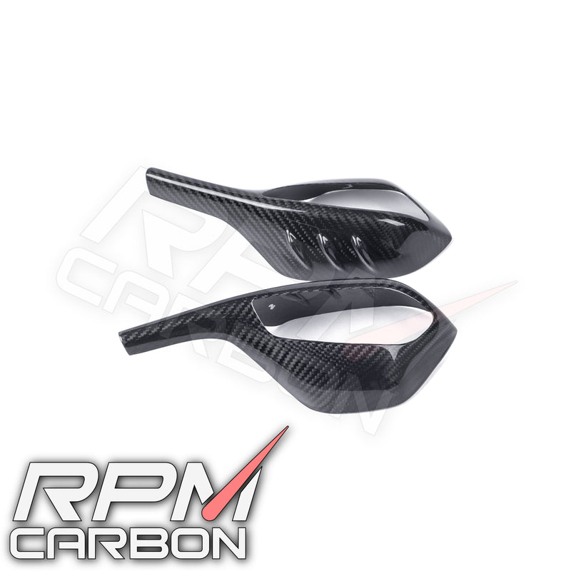 BMW S1000RR Carbon Fiber Mirror Covers