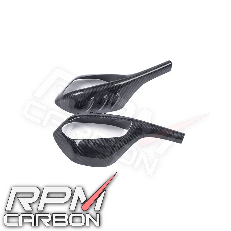 BMW S1000RR Carbon Fiber Mirror Covers