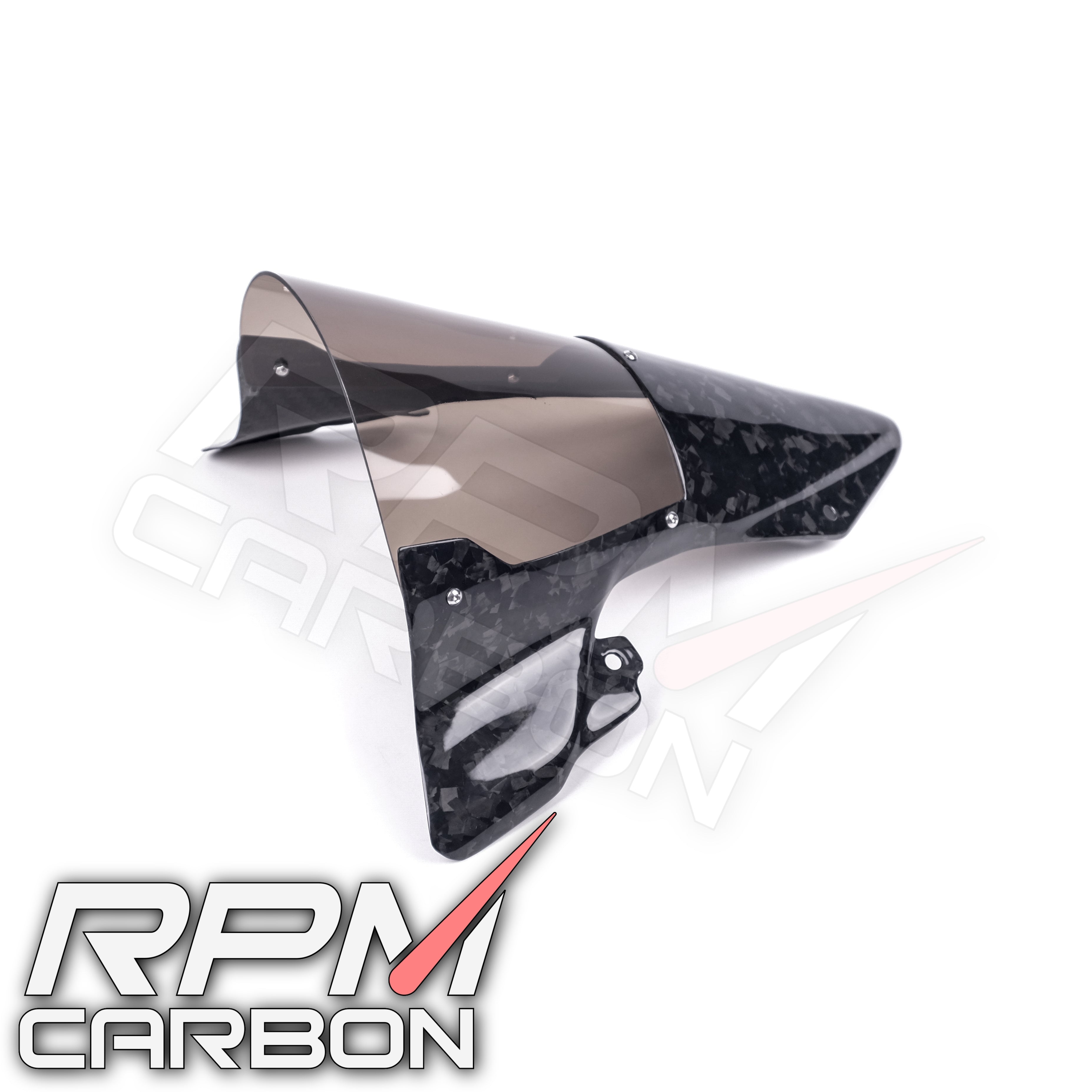 BMW S1000RR Carbon Fiber Custom Windscreen