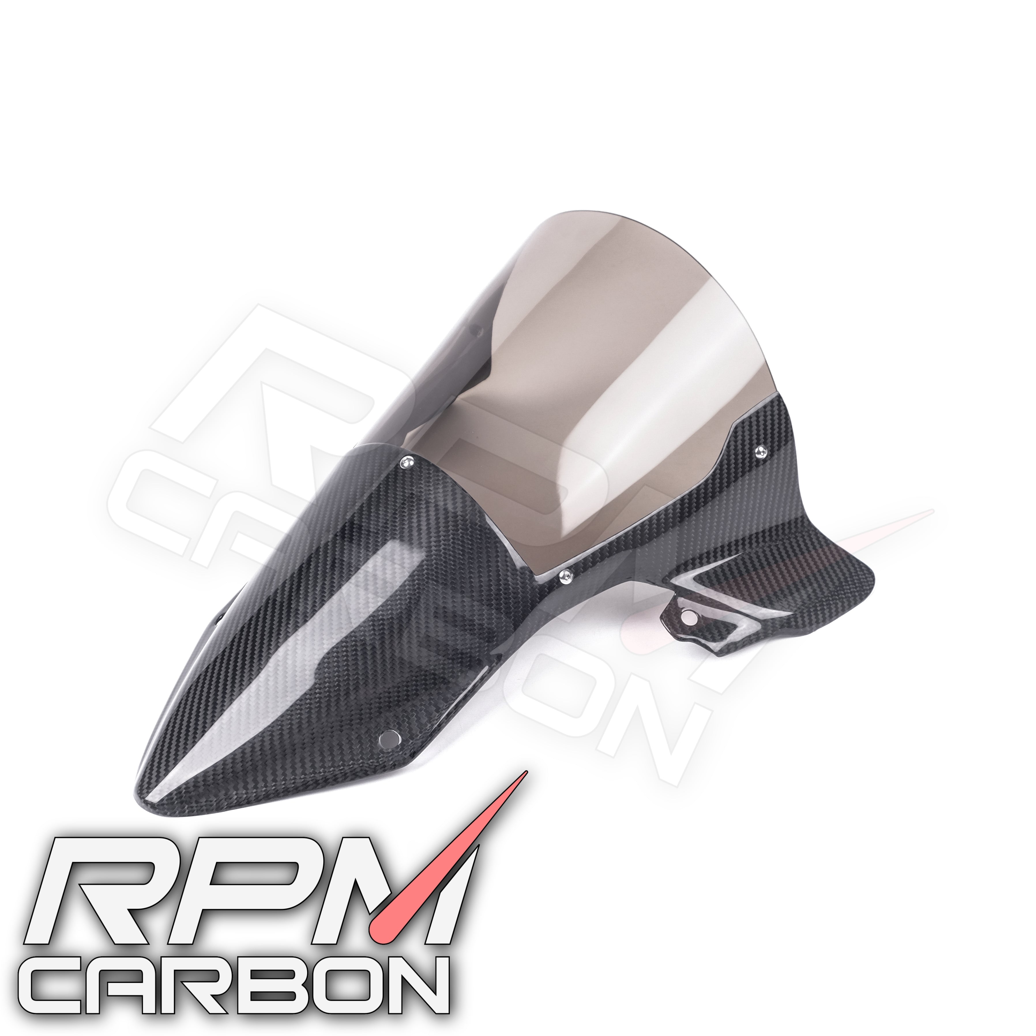 BMW S1000RR Carbon Fiber Custom Windscreen