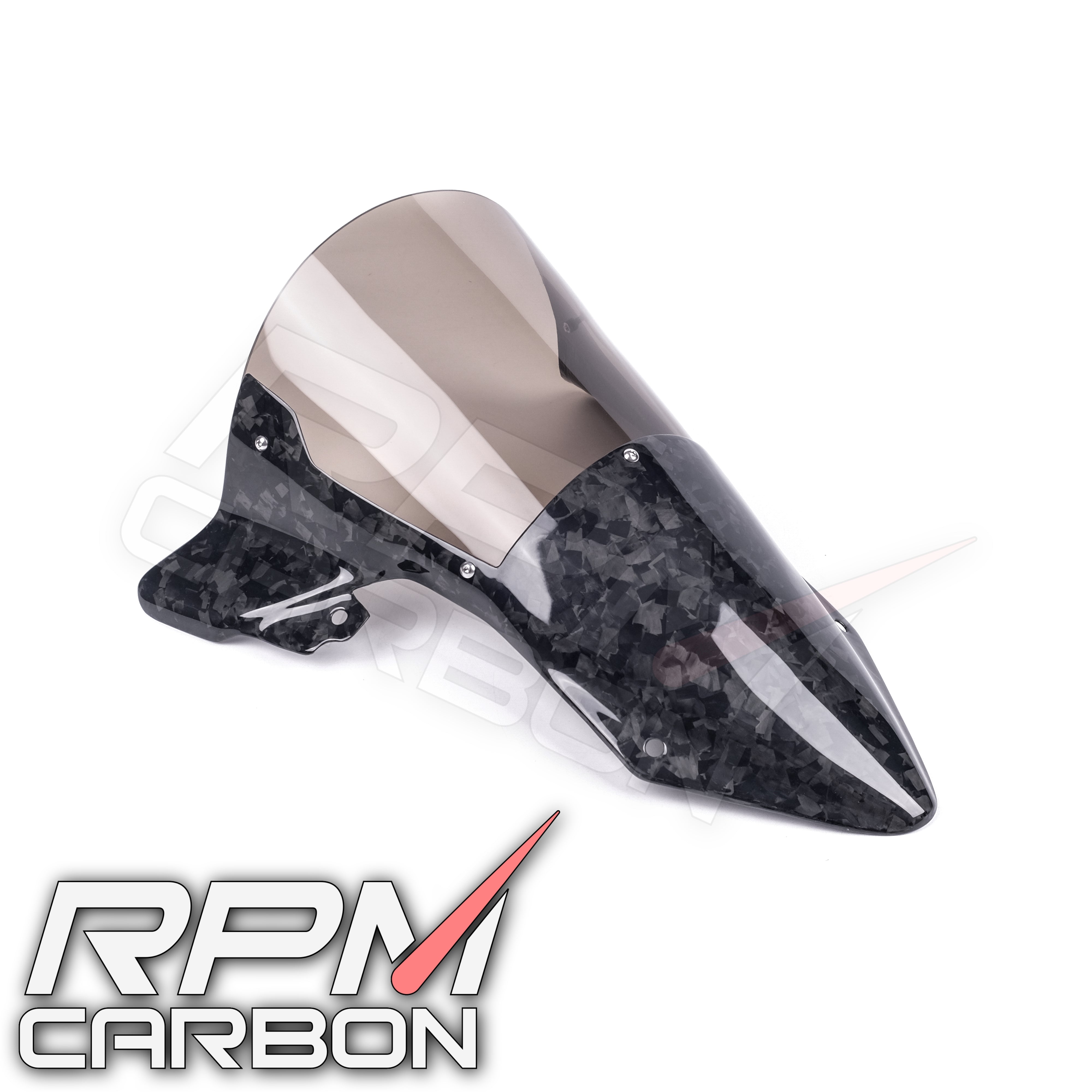 BMW S1000RR Carbon Fiber Custom Windscreen