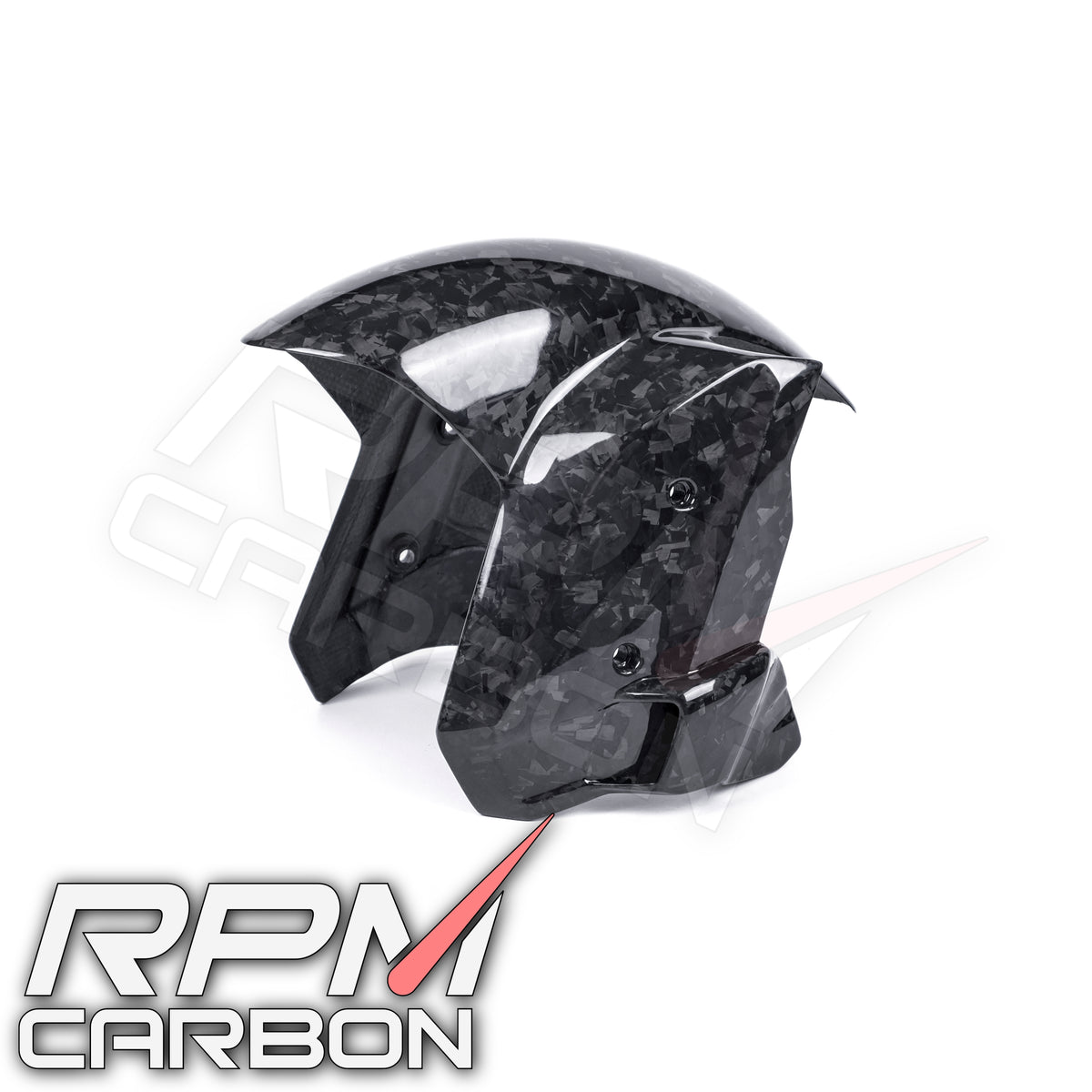BMW M1000RR S1000R S1000RR Carbon Front Fender (2025+ Design)