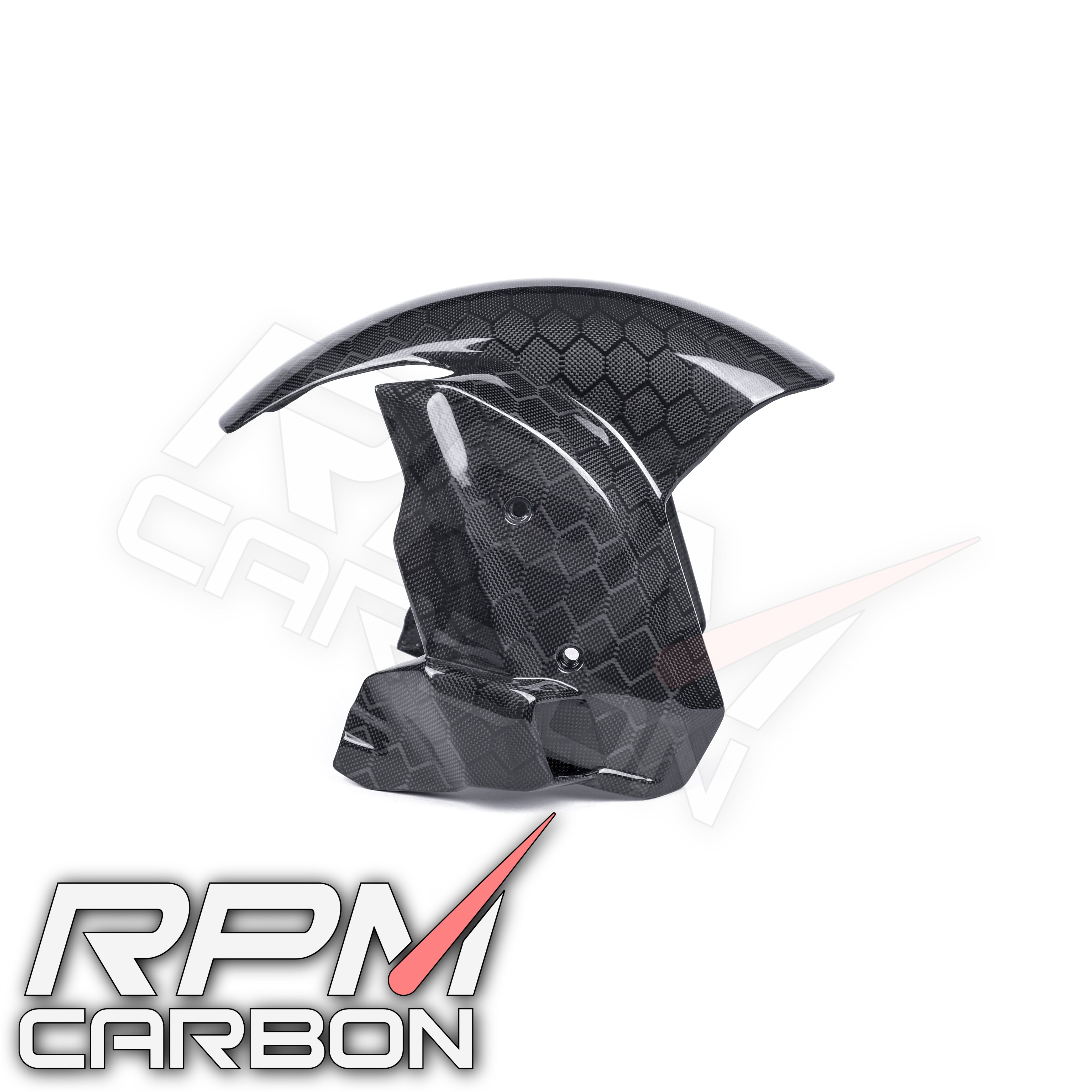 BMW M1000RR S1000R S1000RR Carbon Front Fender (2025+ Design)