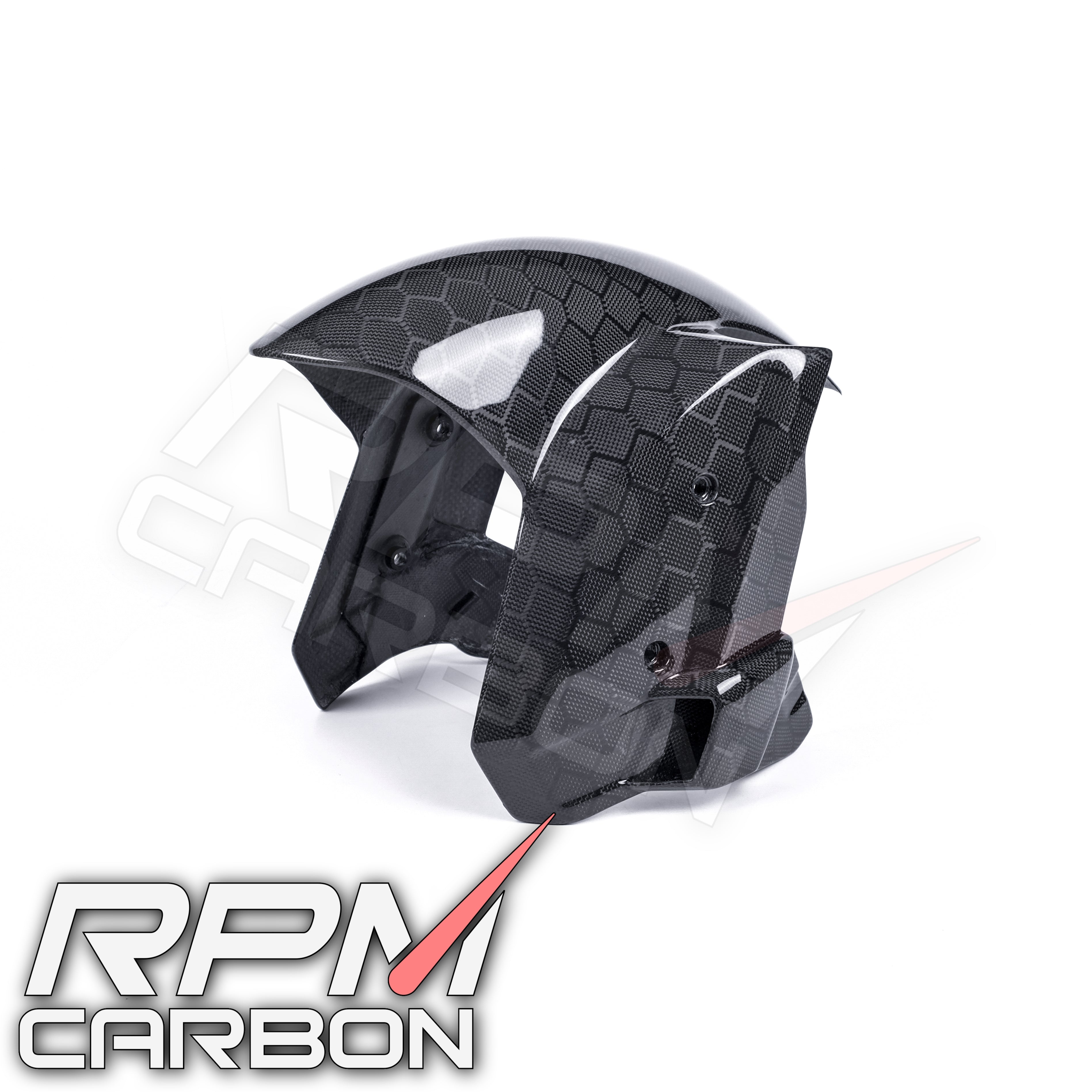 BMW M1000RR S1000R S1000RR Carbon Front Fender (2025+ Design)