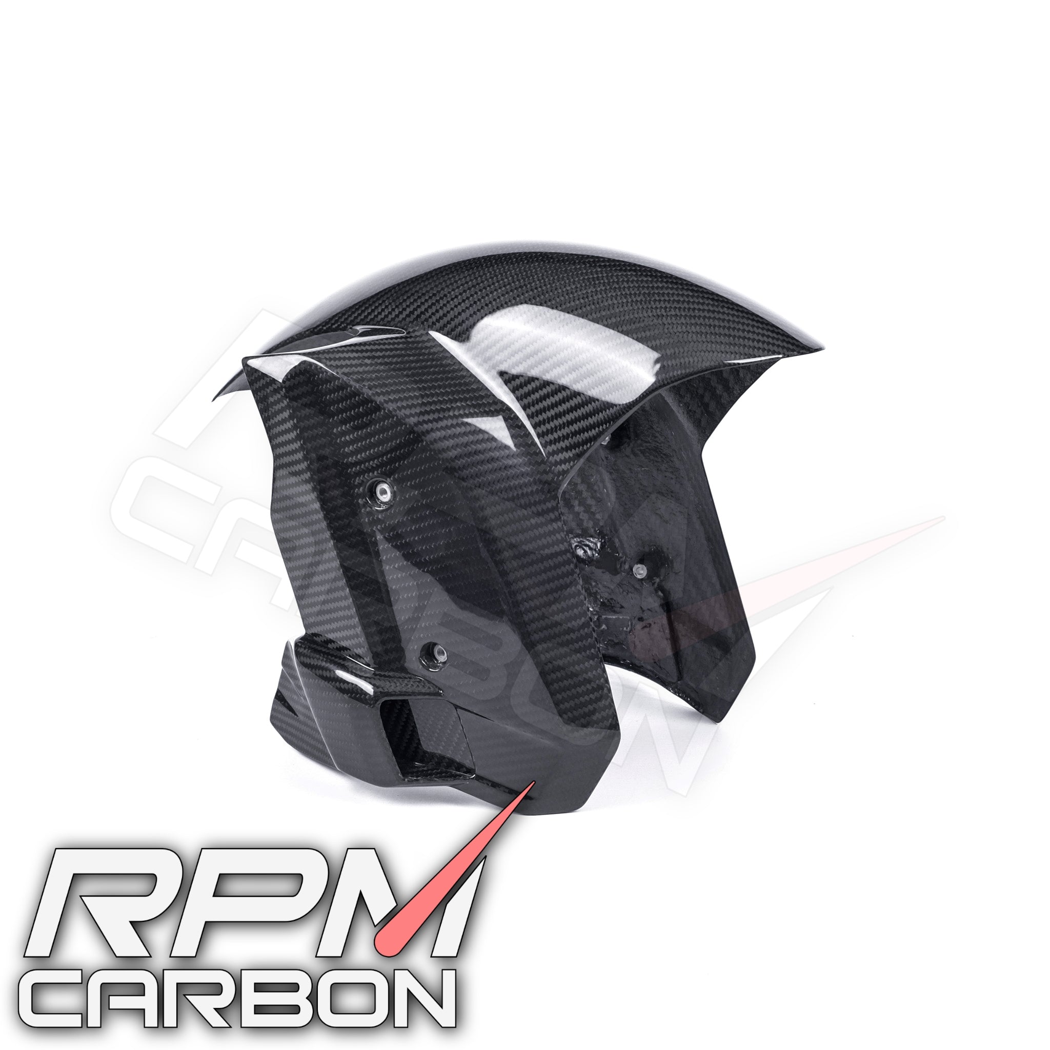 BMW M1000RR S1000R S1000RR Carbon Front Fender (2025+ Design)