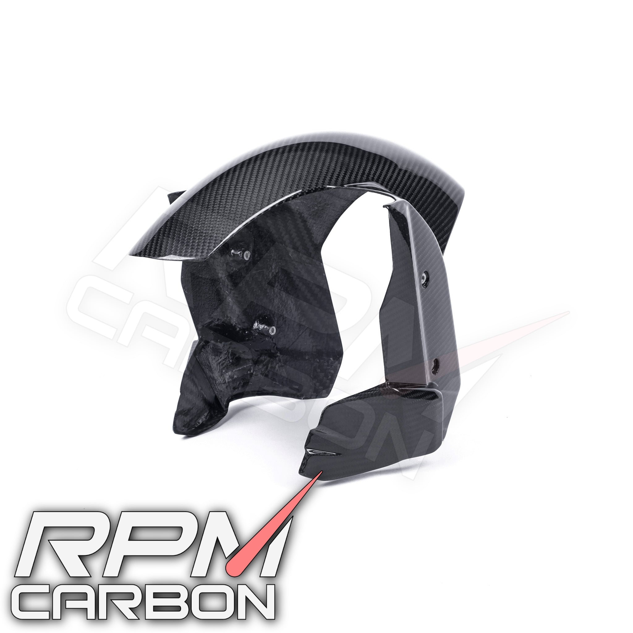 BMW M1000RR S1000R S1000RR Carbon Front Fender (2025+ Design)