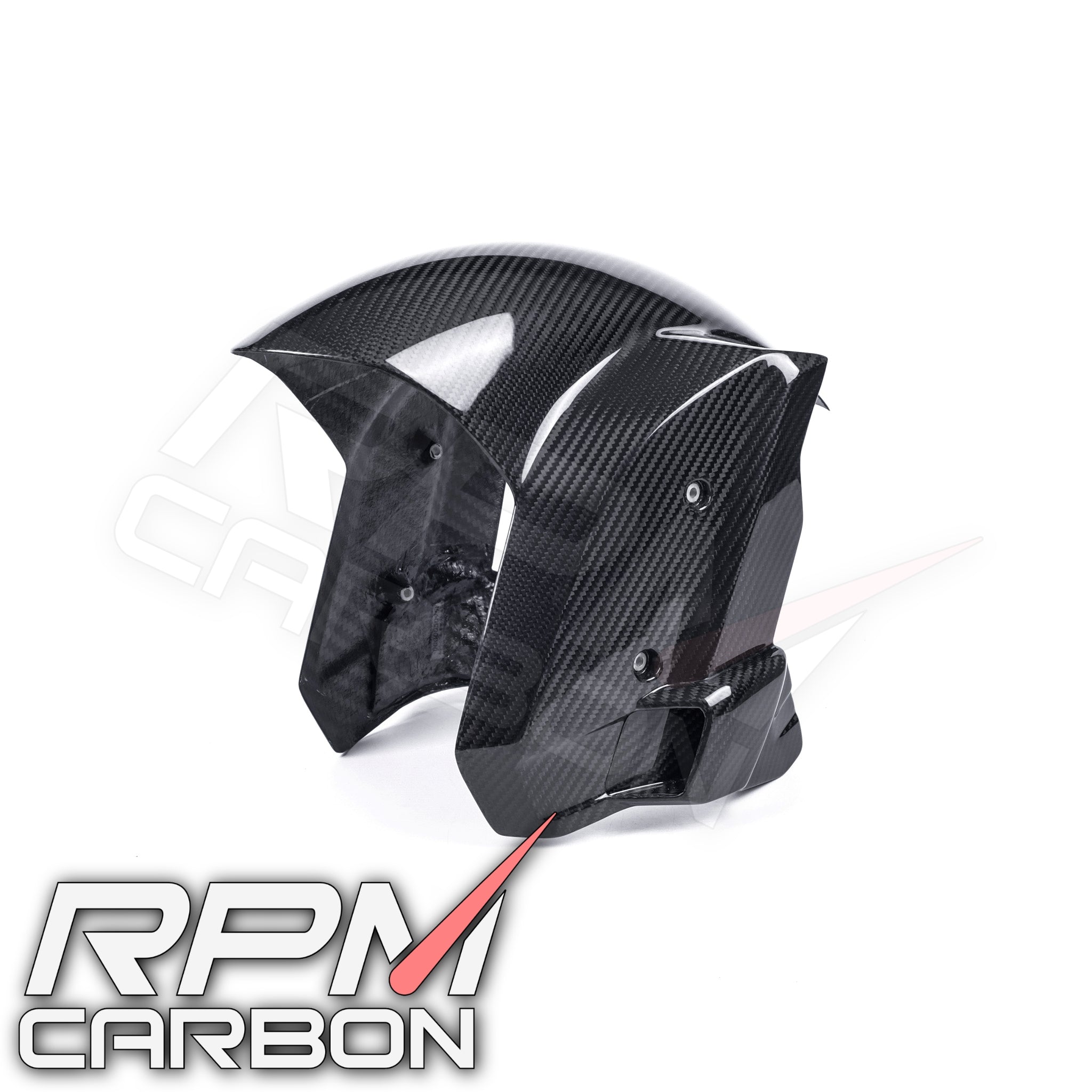 BMW M1000RR S1000R S1000RR Carbon Front Fender (2025+ Design)