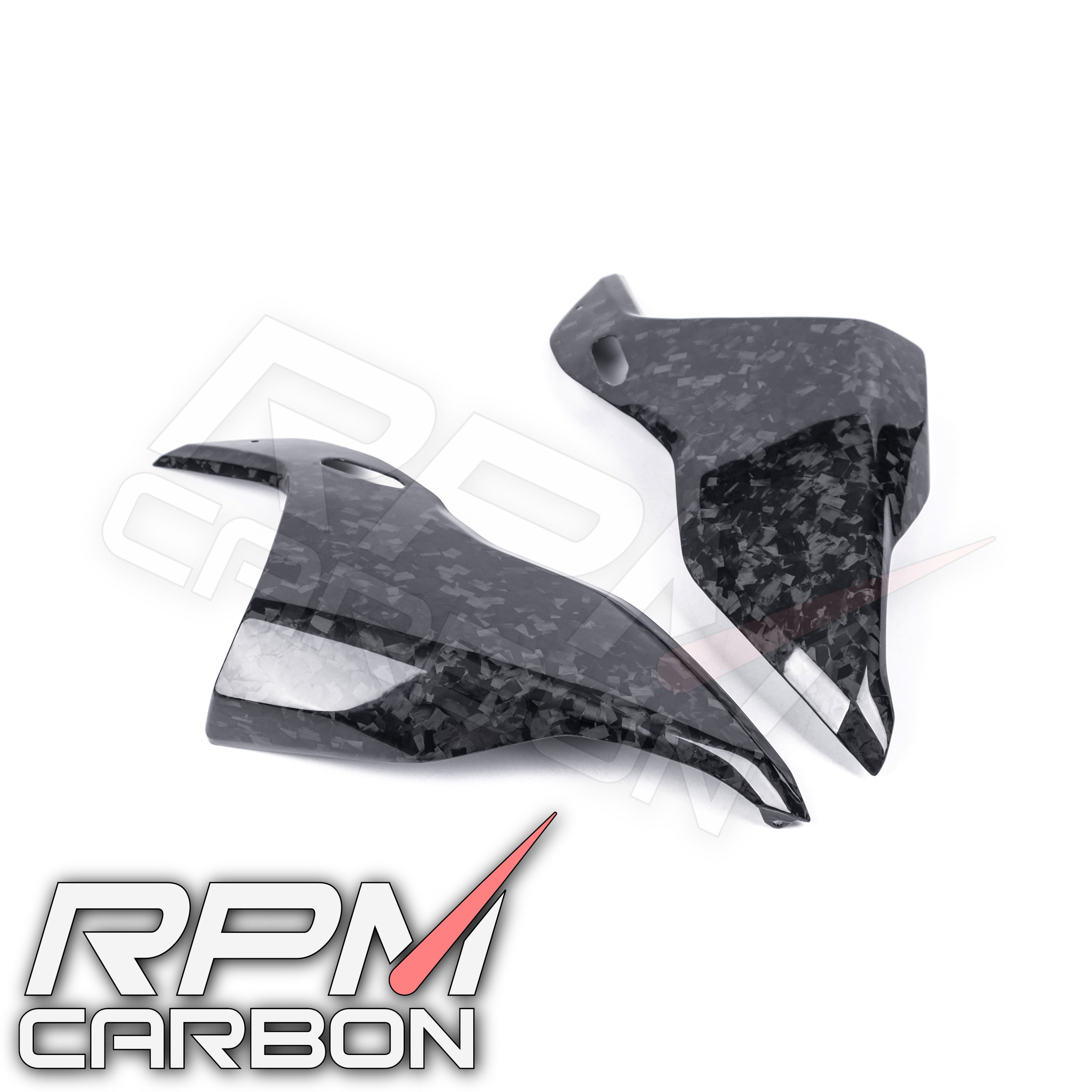 BMW S1000RR Carbon Fiber Front Fairing Panels