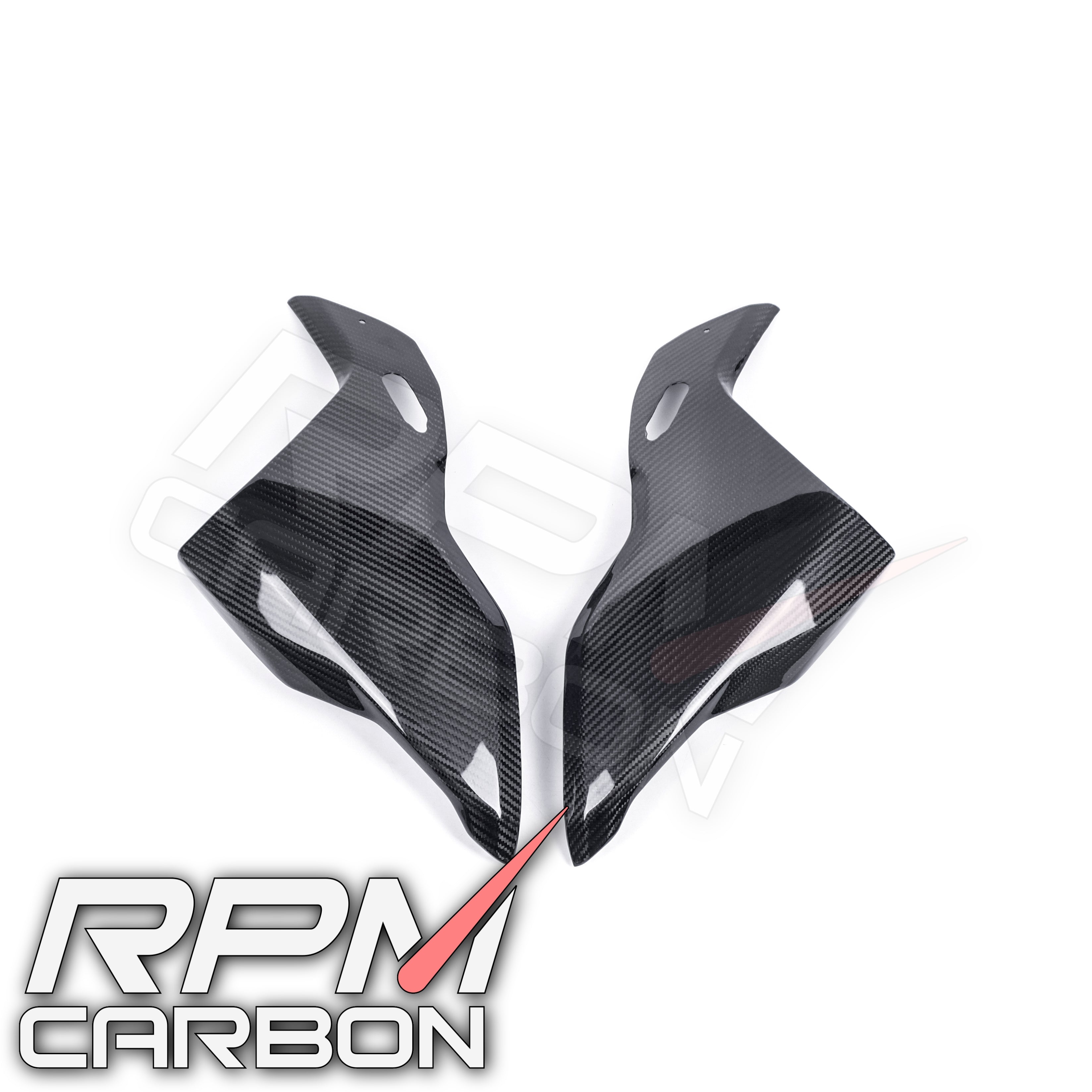BMW S1000RR Carbon Fiber Front Fairing Panels