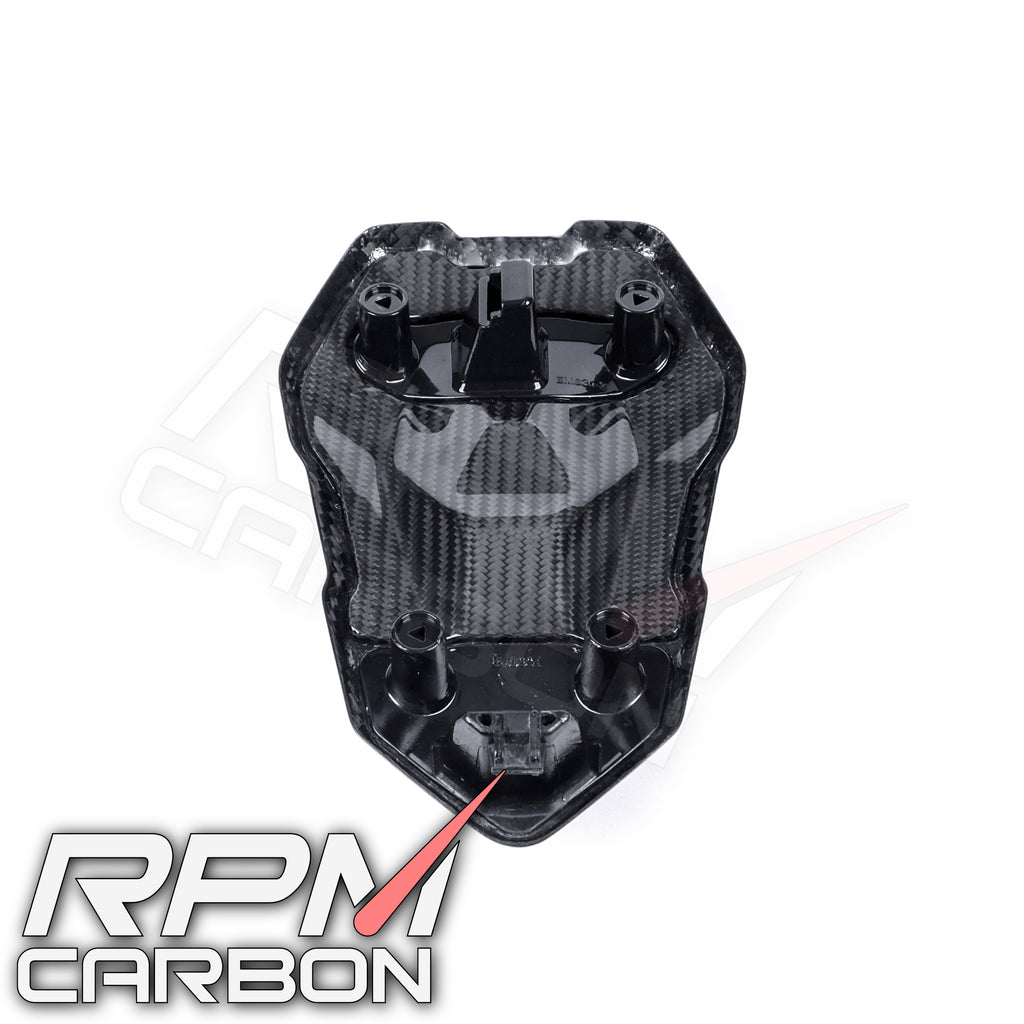 Z4-Motorsports Carbon Fiber Rear Upper Tail Brake Trim Cover For BMW S1000R 2014-2021