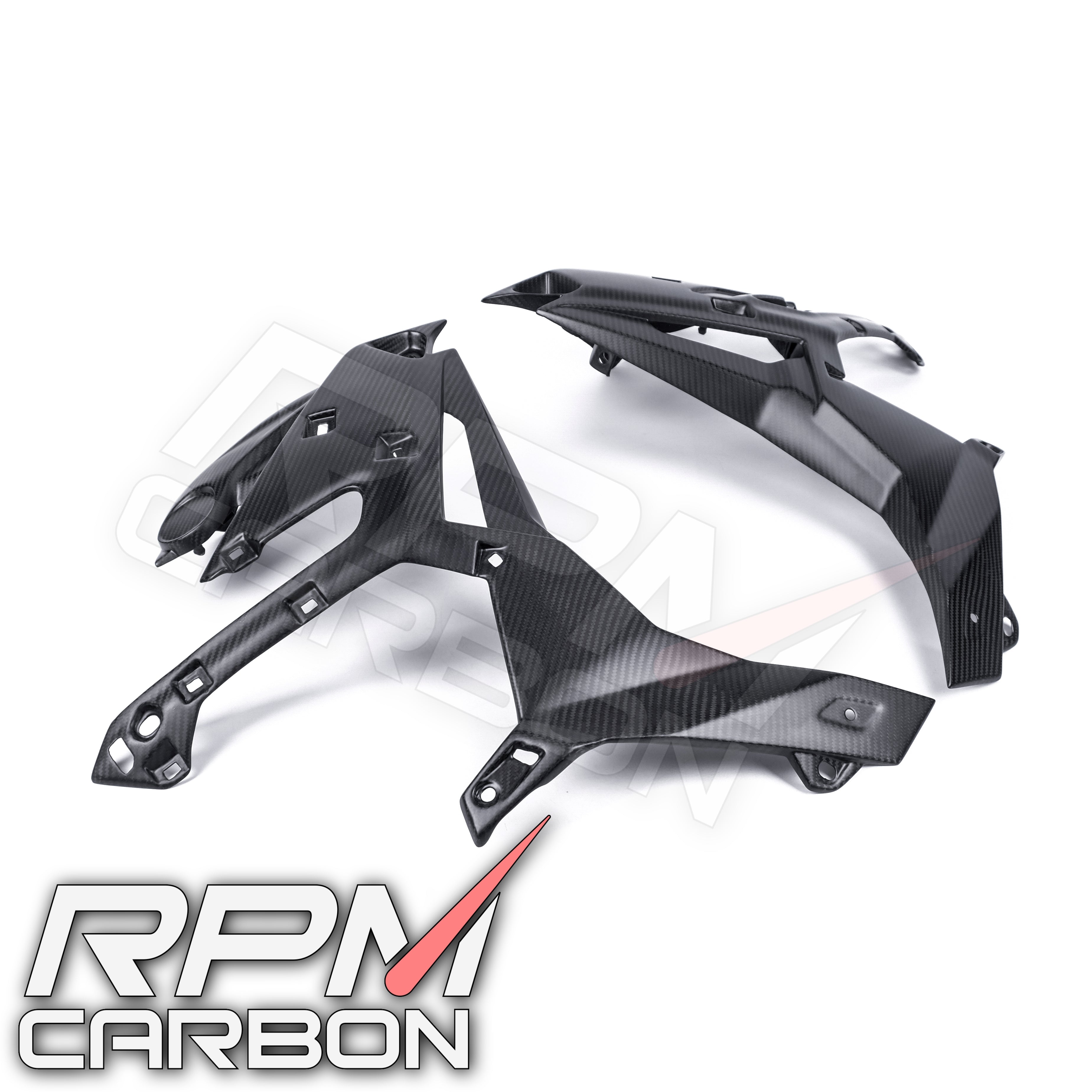 BMW S1000R Carbon Fiber Inner Side Fairings (Read Description)