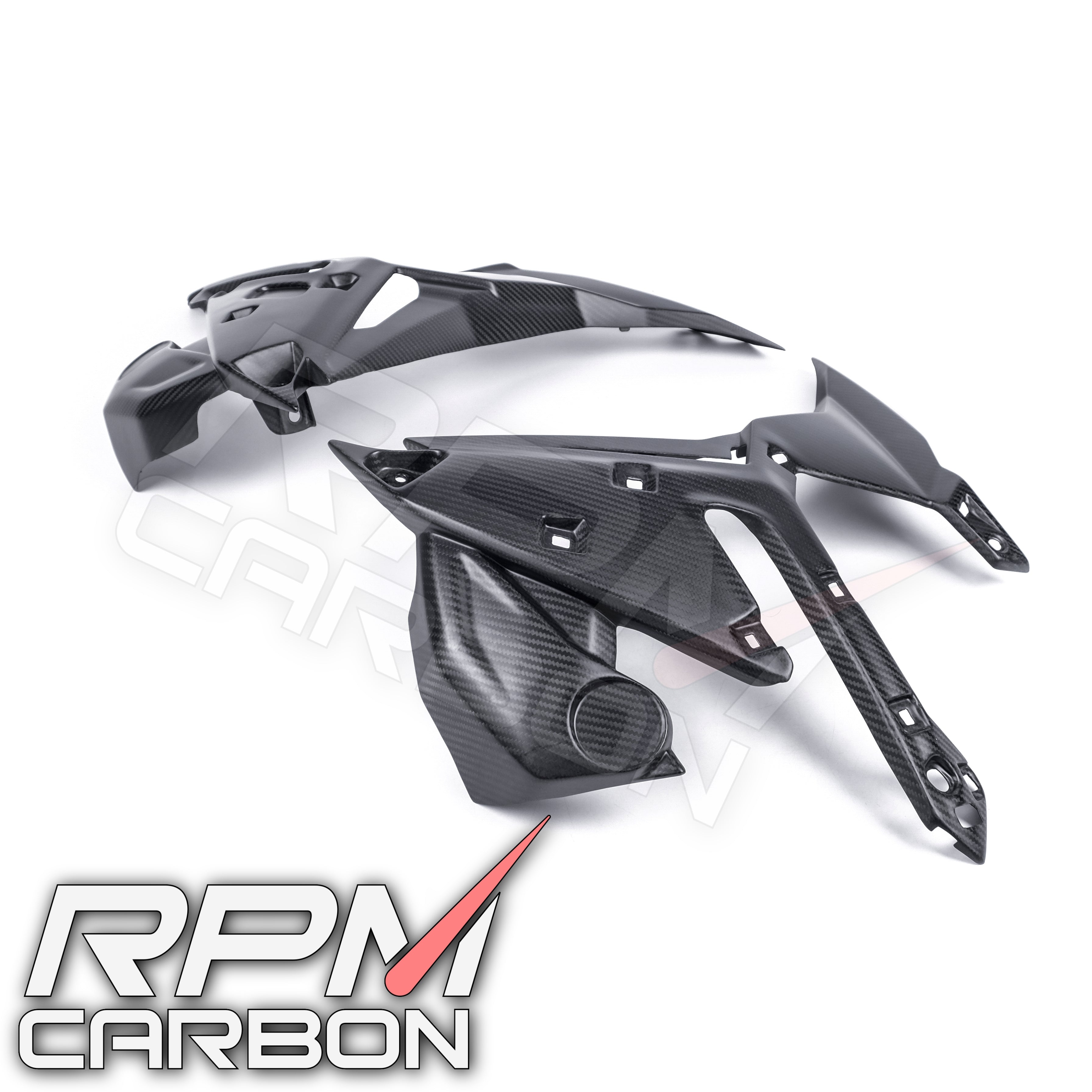 BMW S1000R Carbon Fiber Inner Side Fairings (Read Description)