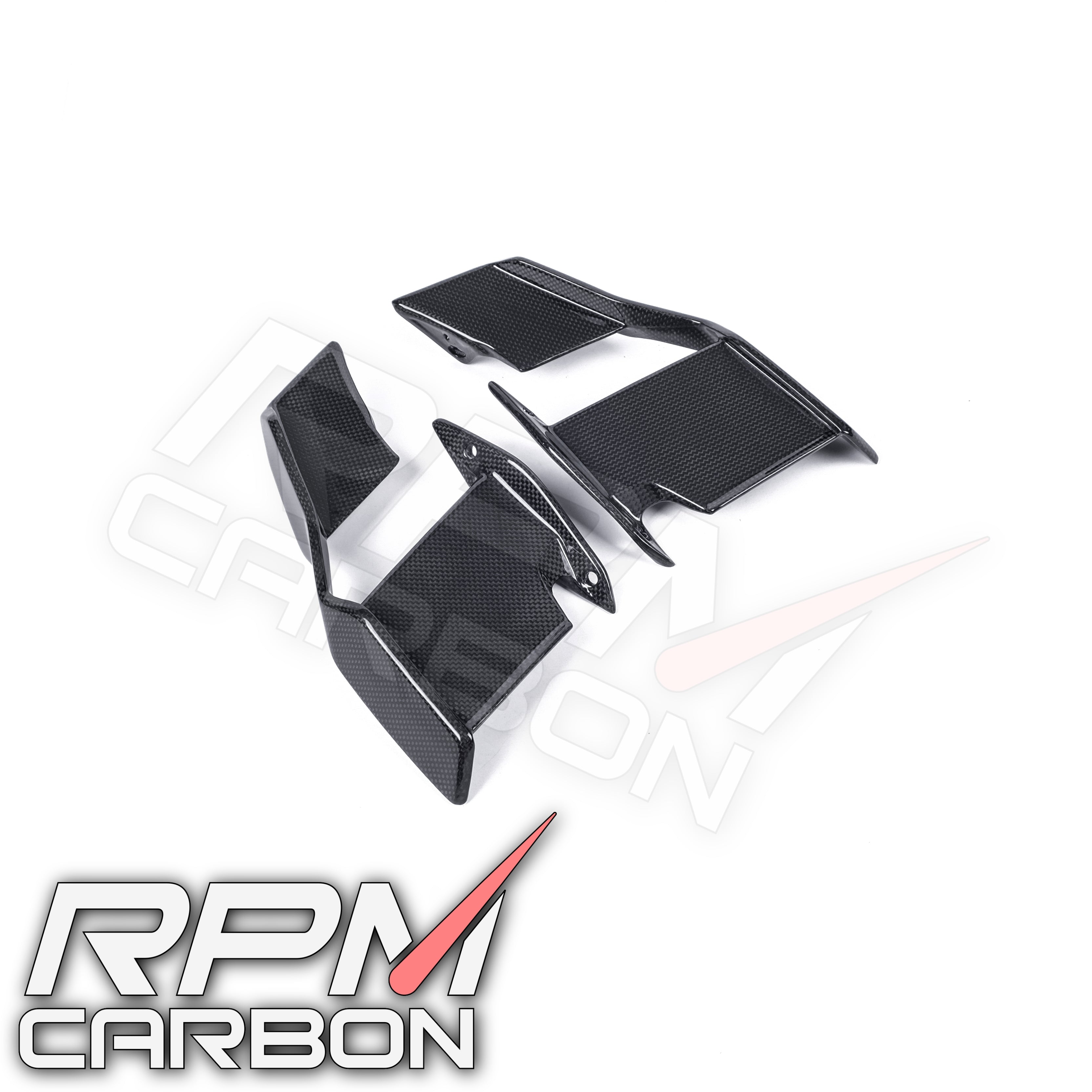 　M1000R　ウィングレット BMW M1000R Carbon Fiber Winglets (Read Description)