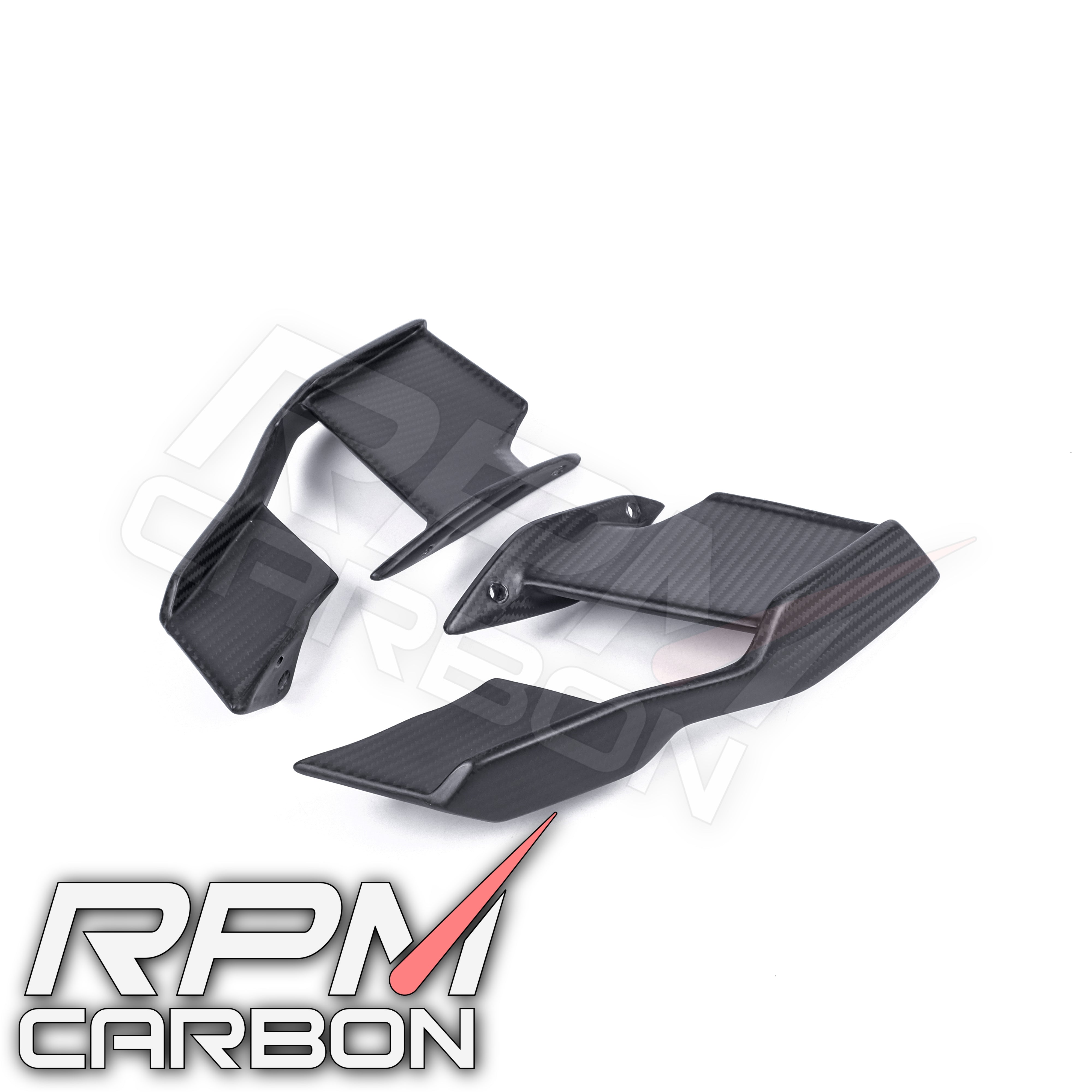 BMW M1000R Carbon Fiber Winglets (Read Description)