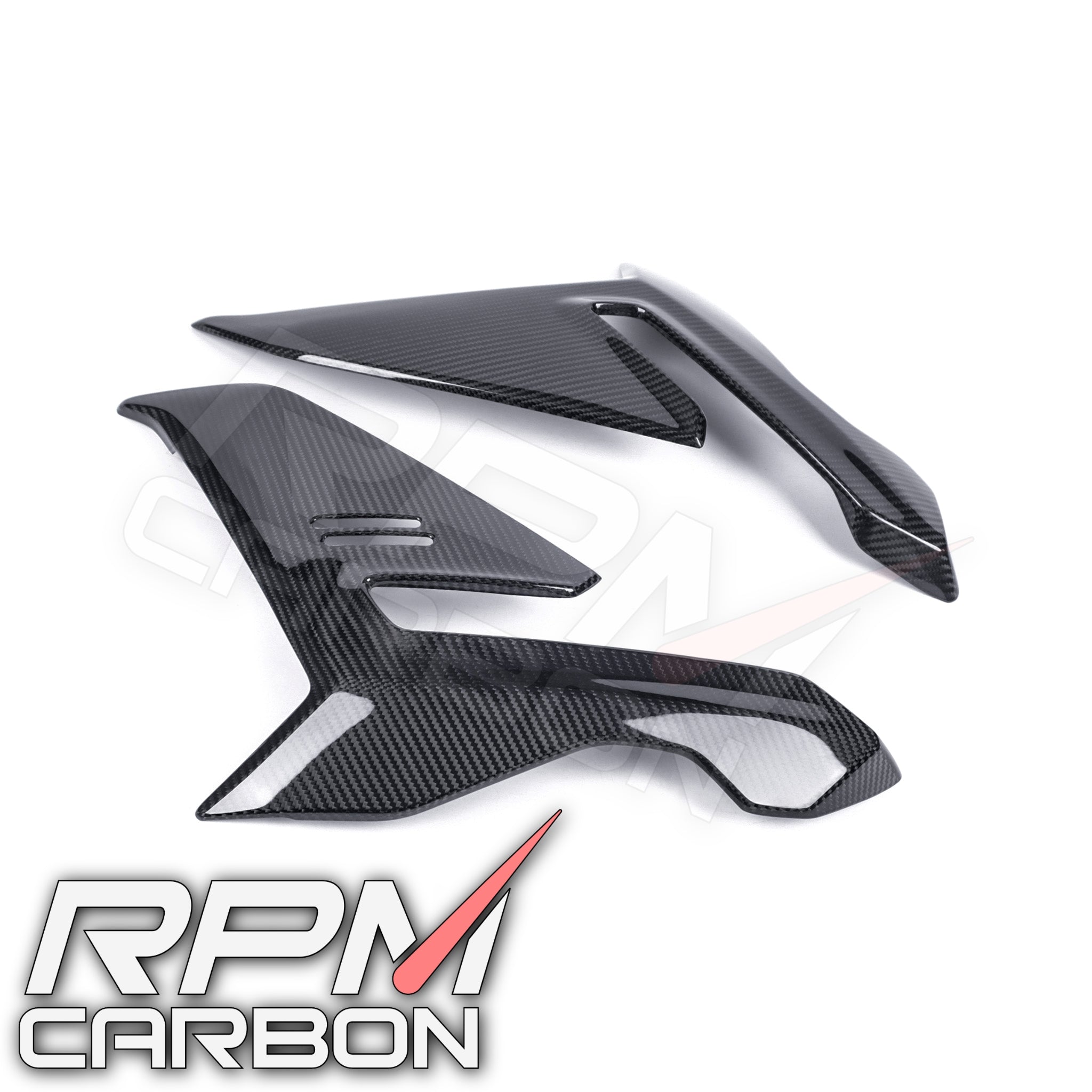 BMW S1000R Carbon Fiber Side Fairings