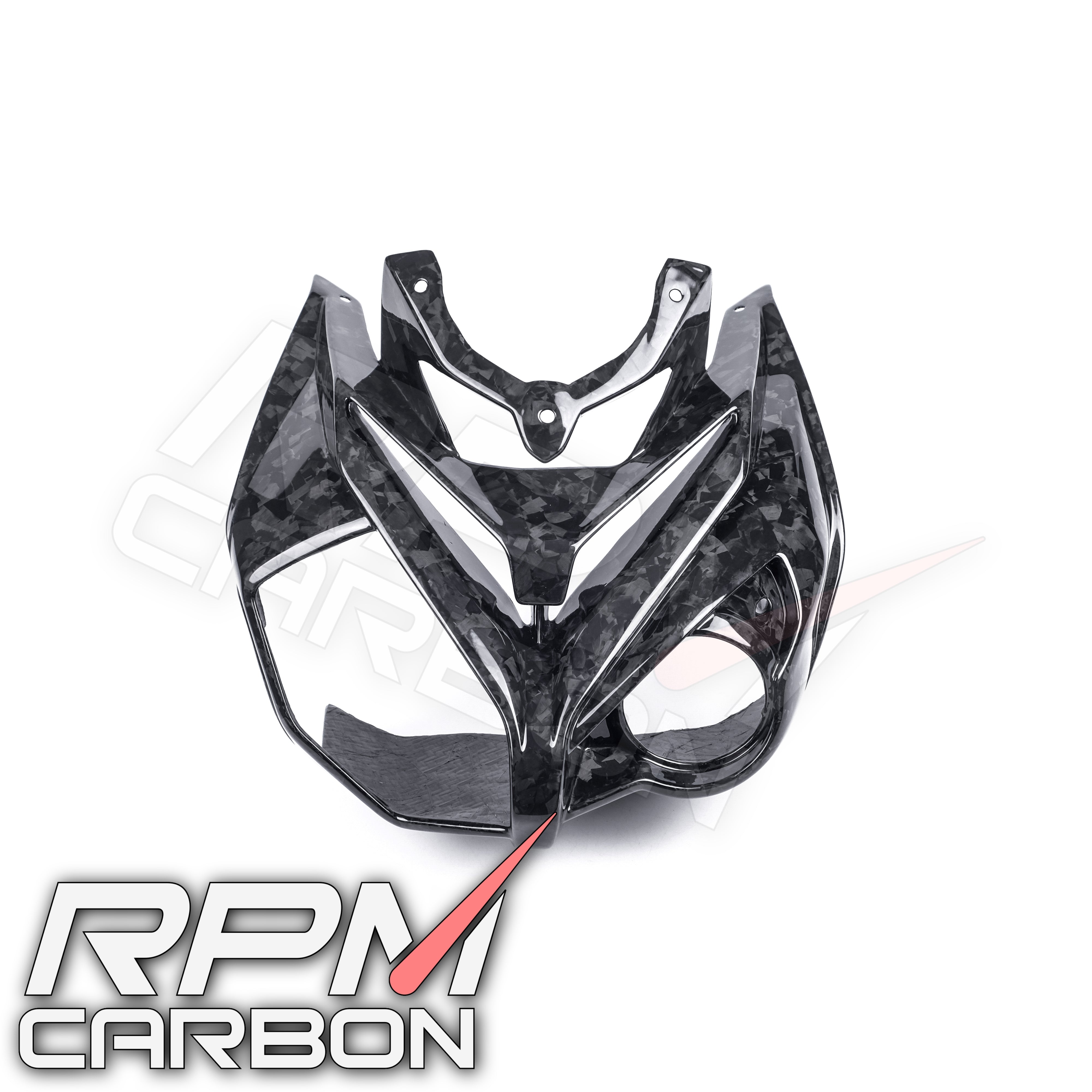 BMW S1000R Carbon Fiber Front Headlight Fairing Cowls