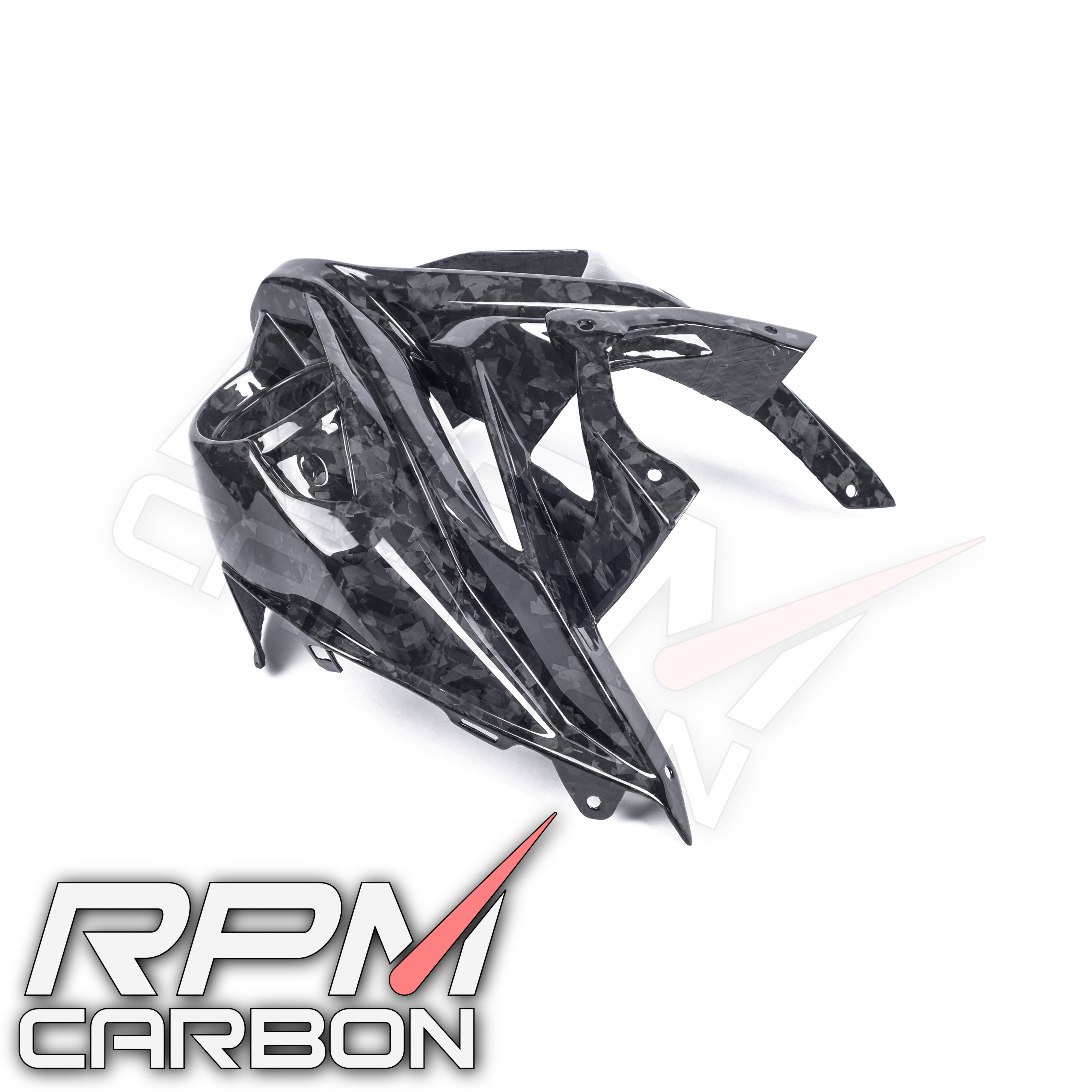 BMW S1000R Carbon Fiber Front Headlight Fairing Cowls